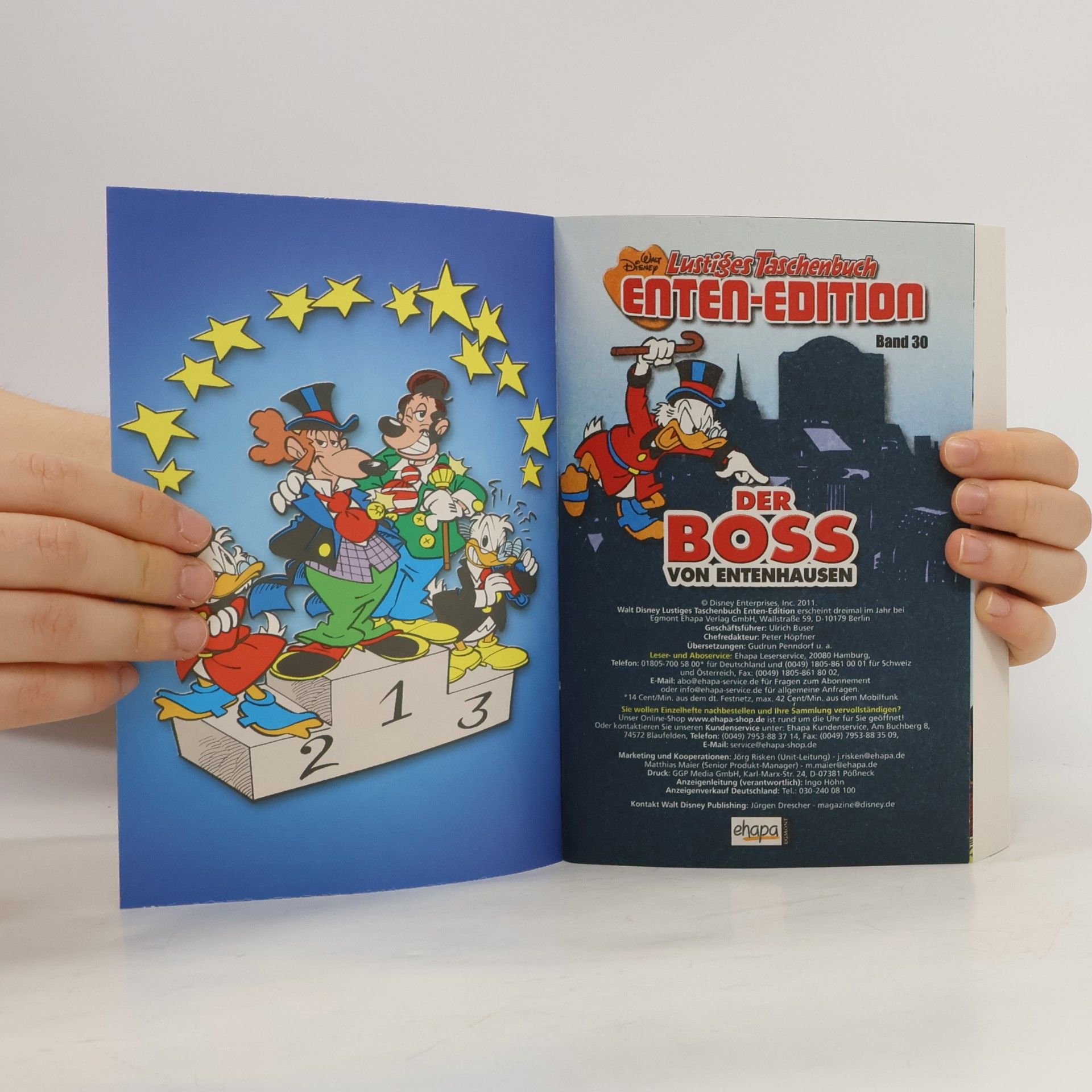 Kolektiv autorů Lustiges Taschenbuch Enten-Edition 30