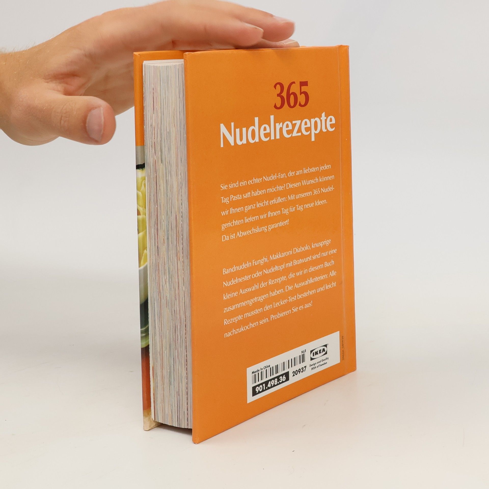 Autorenkollektiv 365 Nudelrezepte - Täglich neue Nudeln