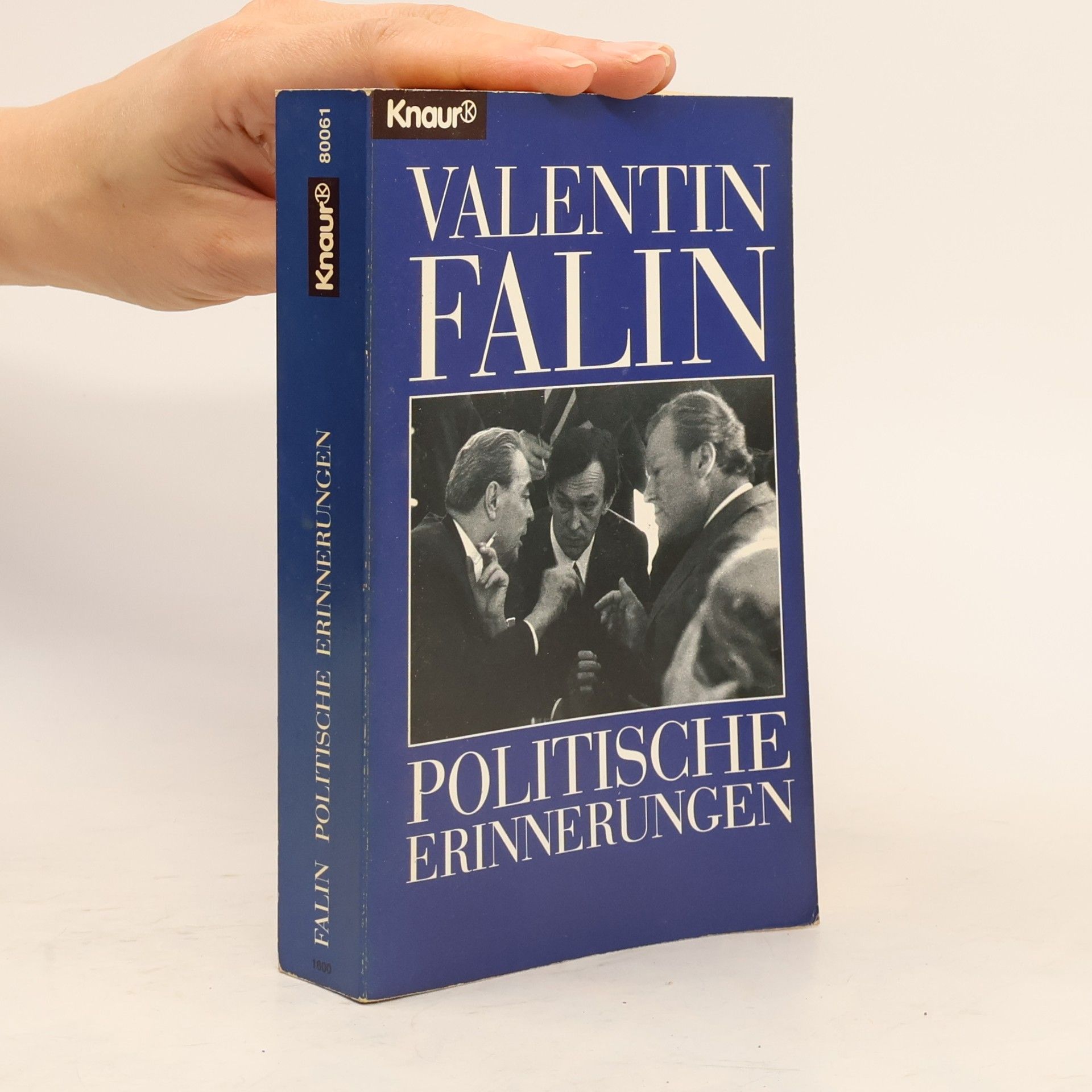 Walentin Michailowitsch Falin Politische Erinnerungen