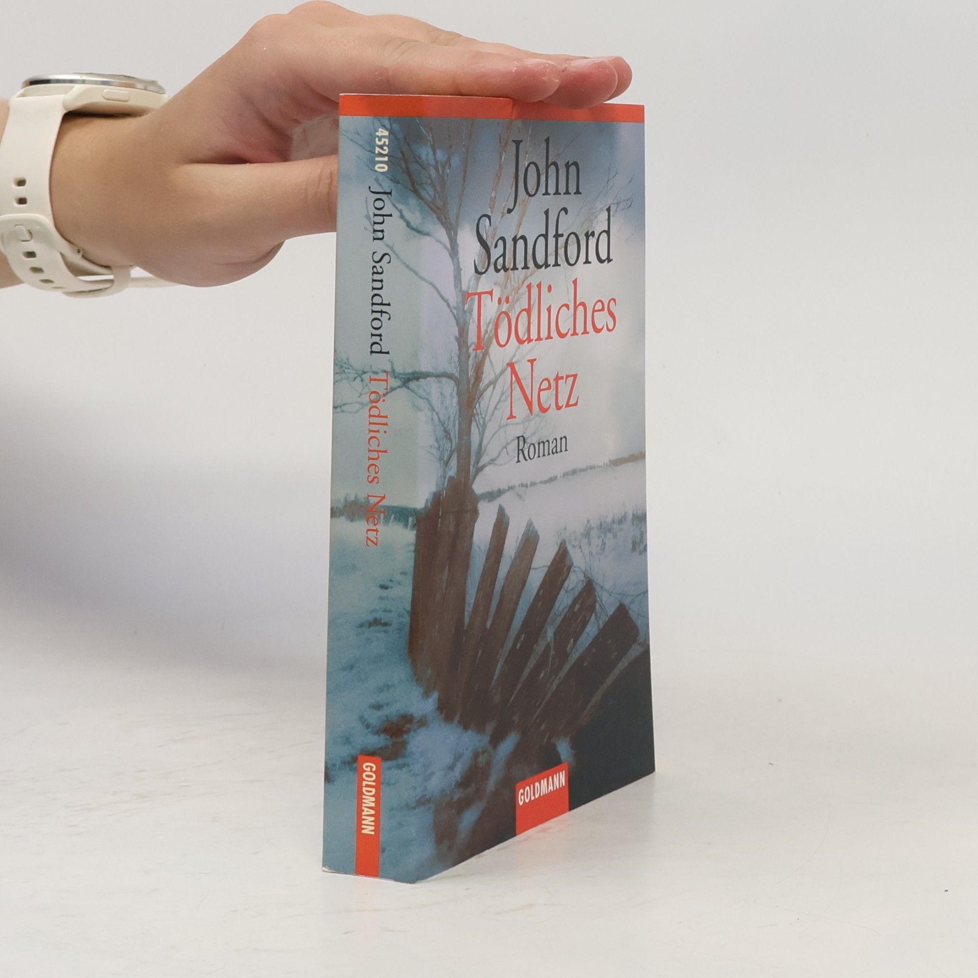 John Sandford Tödliches Netz