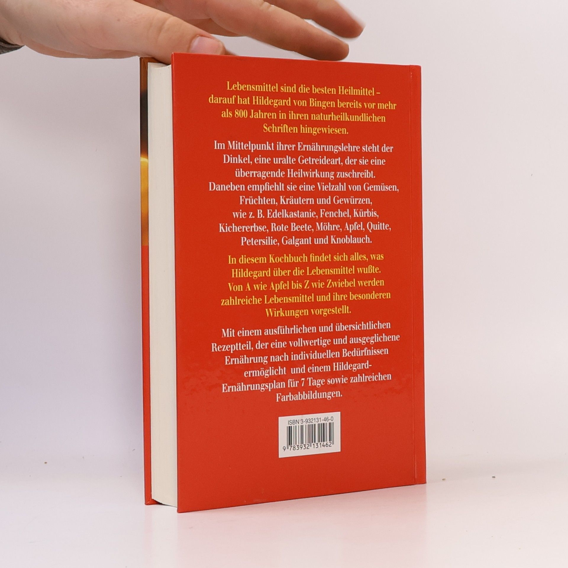 Sonja Carlsson Das Hildegard-von-Bingen-Kochbuch