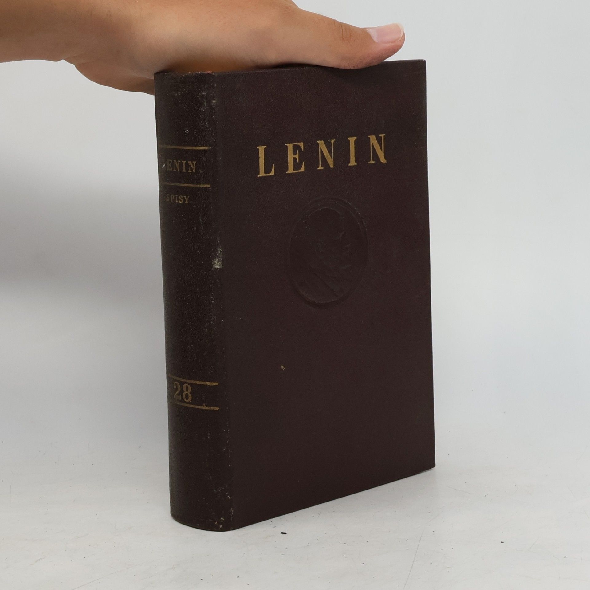 Vladimir Iľjič Lenin Spisy. Zvazok 28