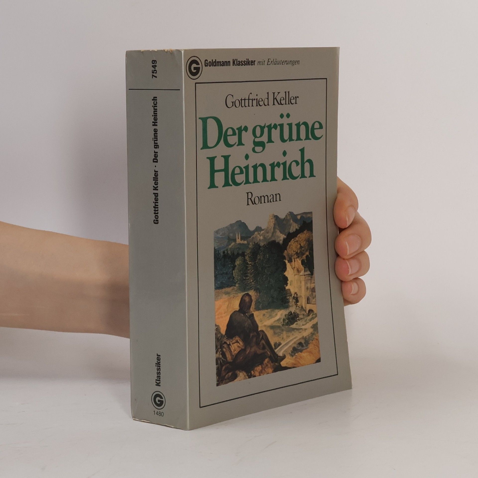 Gottfried Keller Der grüne Heinrich