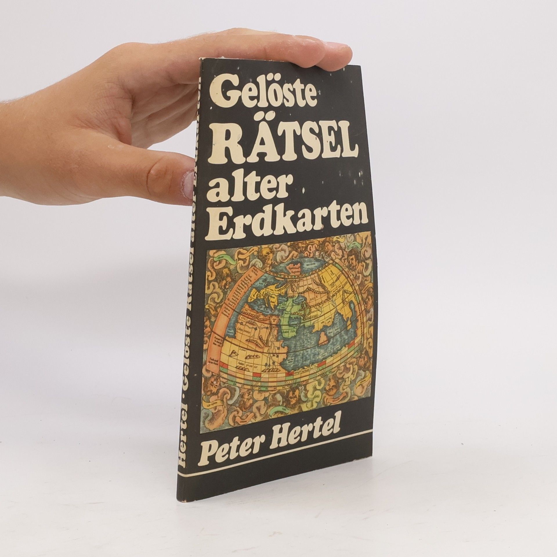 Geographische Bausteine: Gelöste Rätsel alter Erdkarten