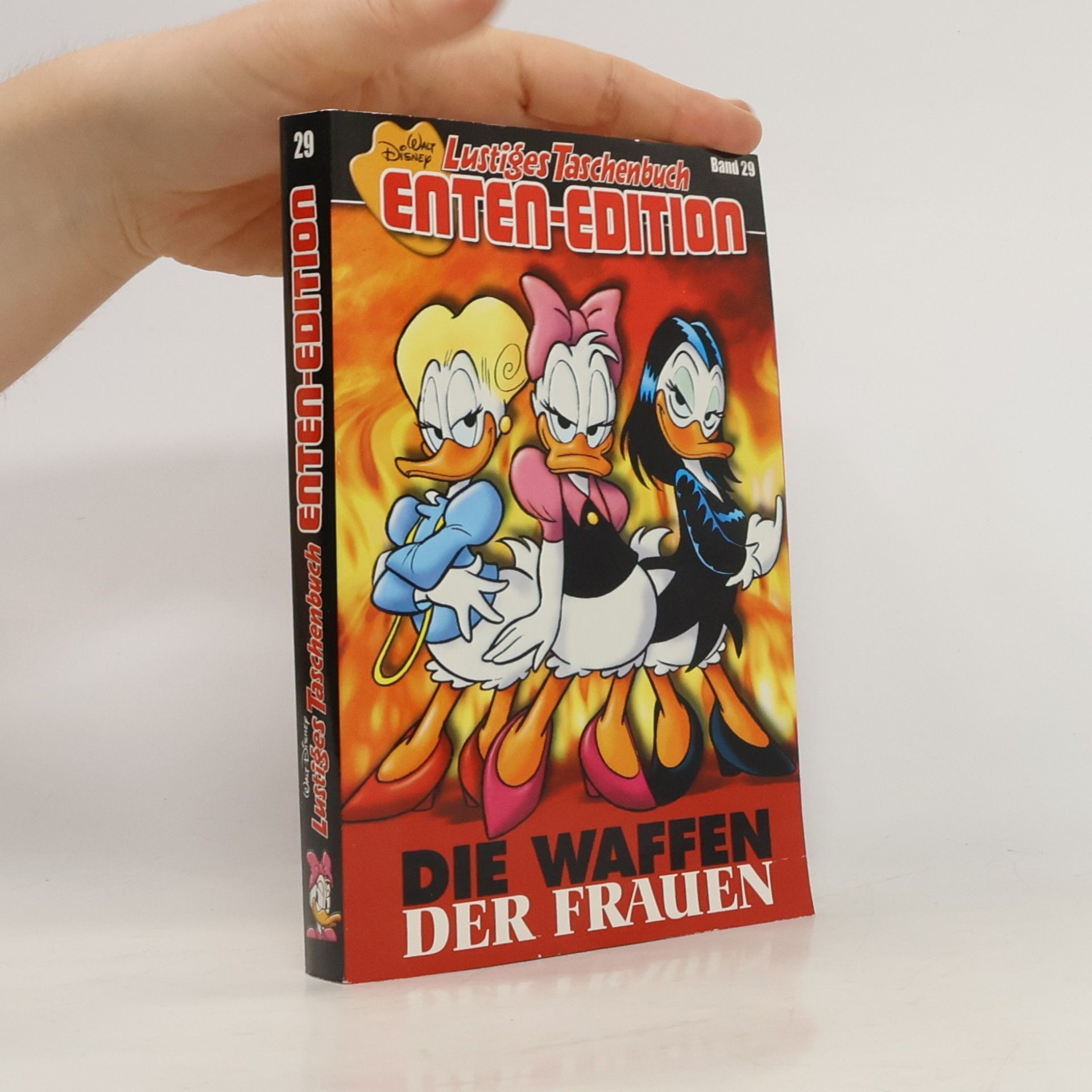 Walt Disney Lustiges Taschenbuch Enten-Edition 29. Die Waffen der Frauen