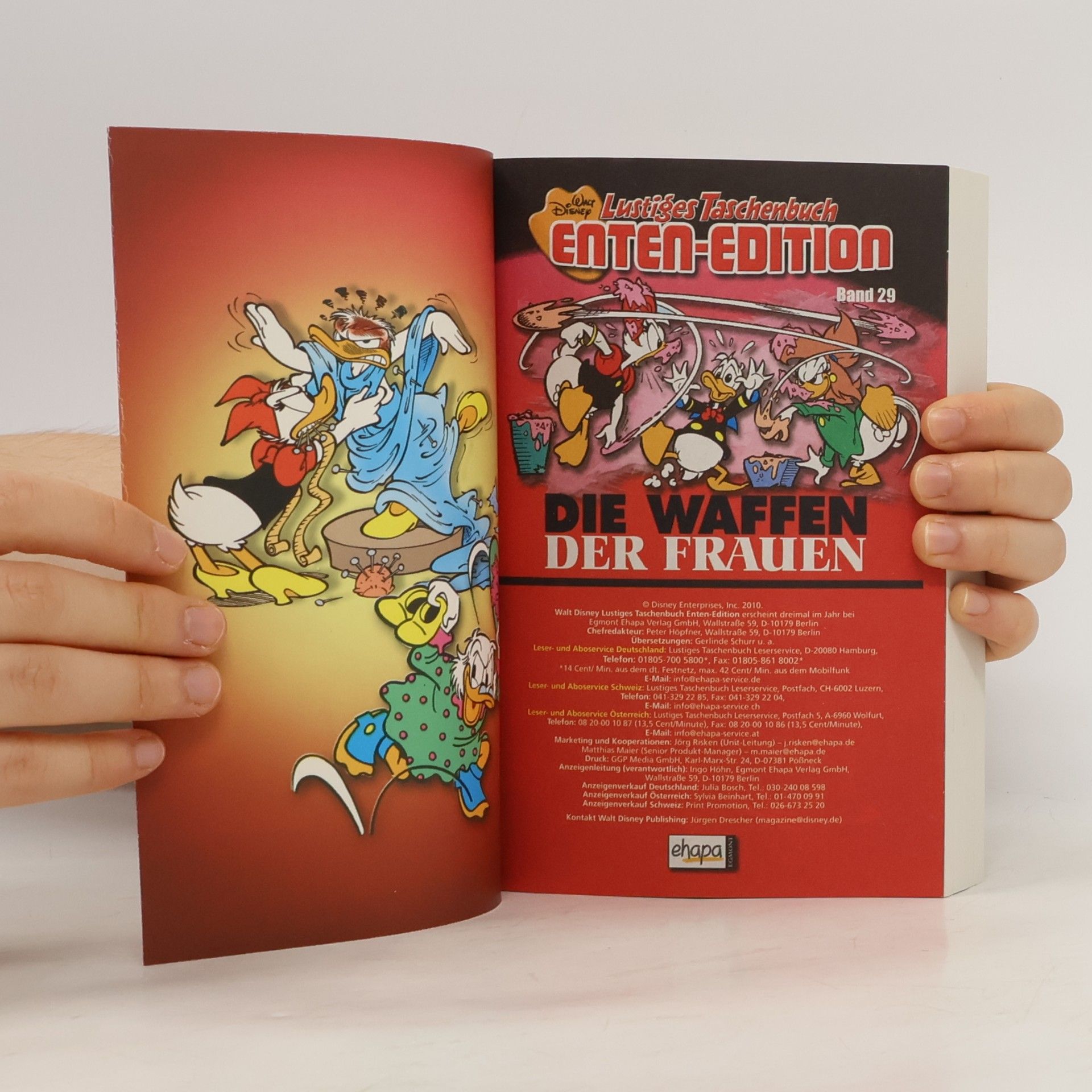 Walt Disney Lustiges Taschenbuch Enten-Edition 29. Die Waffen der Frauen