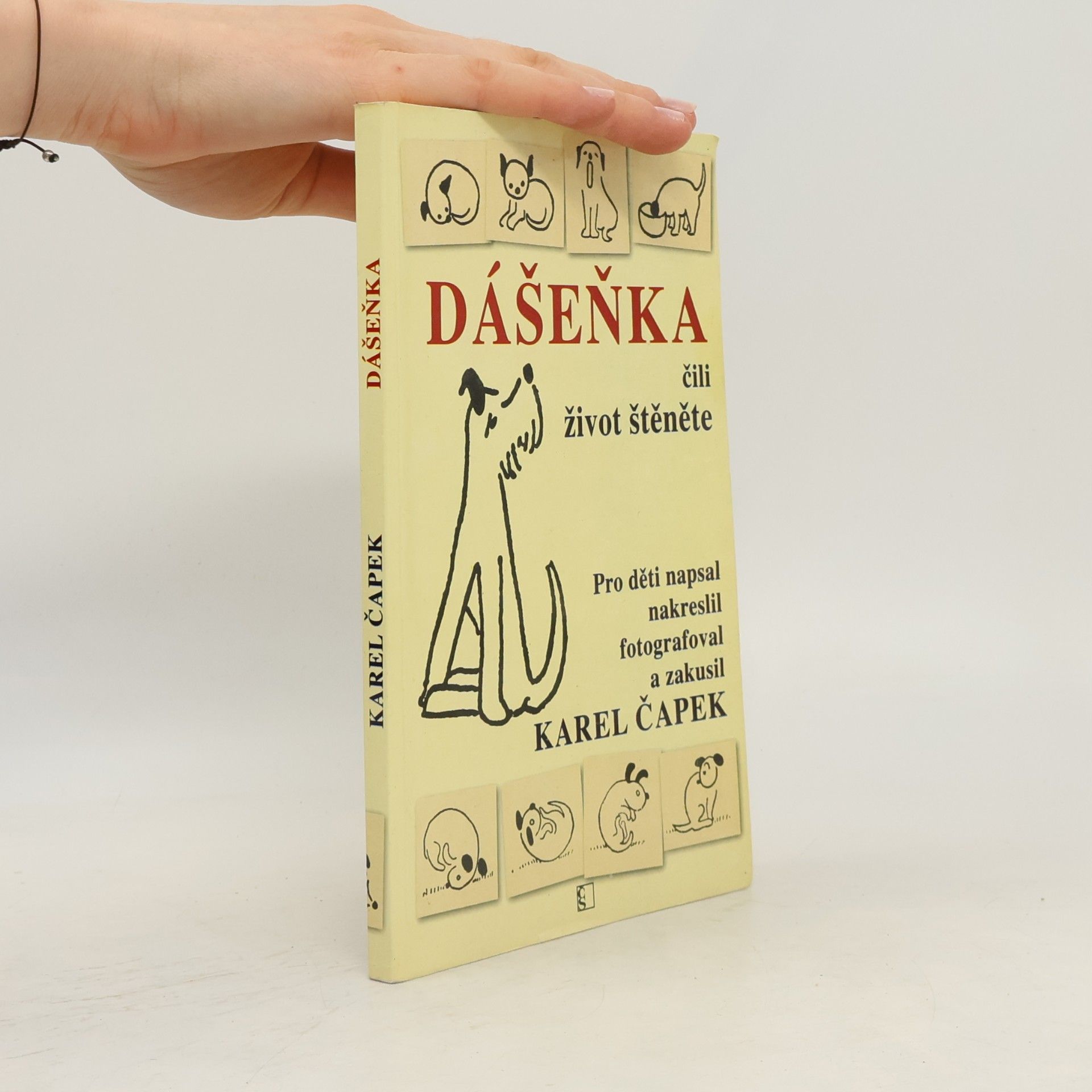 Karel Čapek Dášenka čili život štěněte
