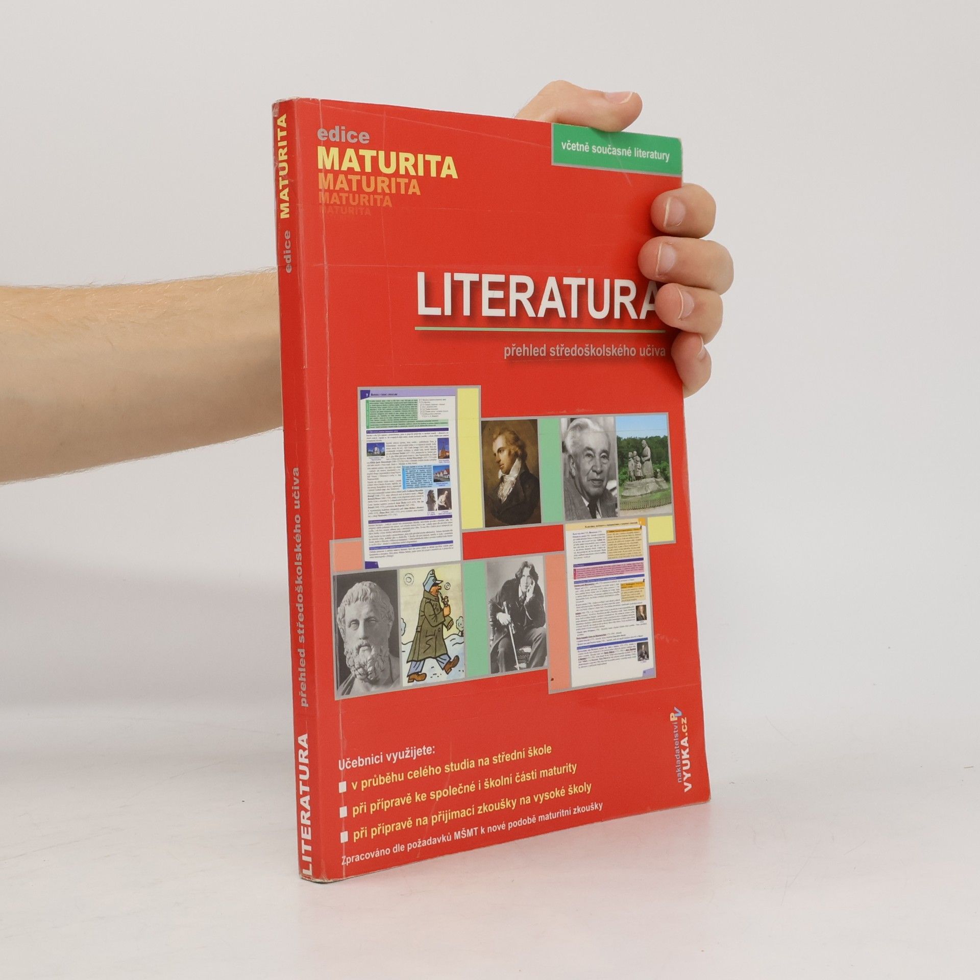 Taťána Polášková Literatura : přehled středoškolského učiva : včetně současné literatury