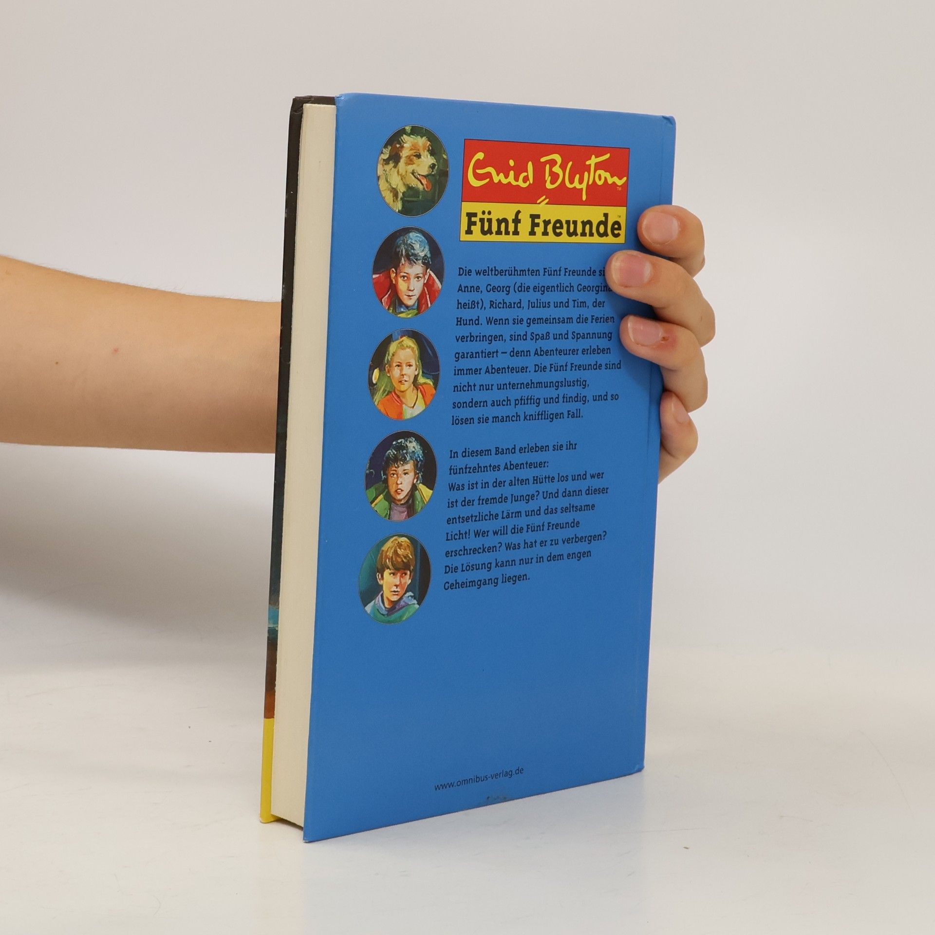 Enid Blyton Fünf Freunde