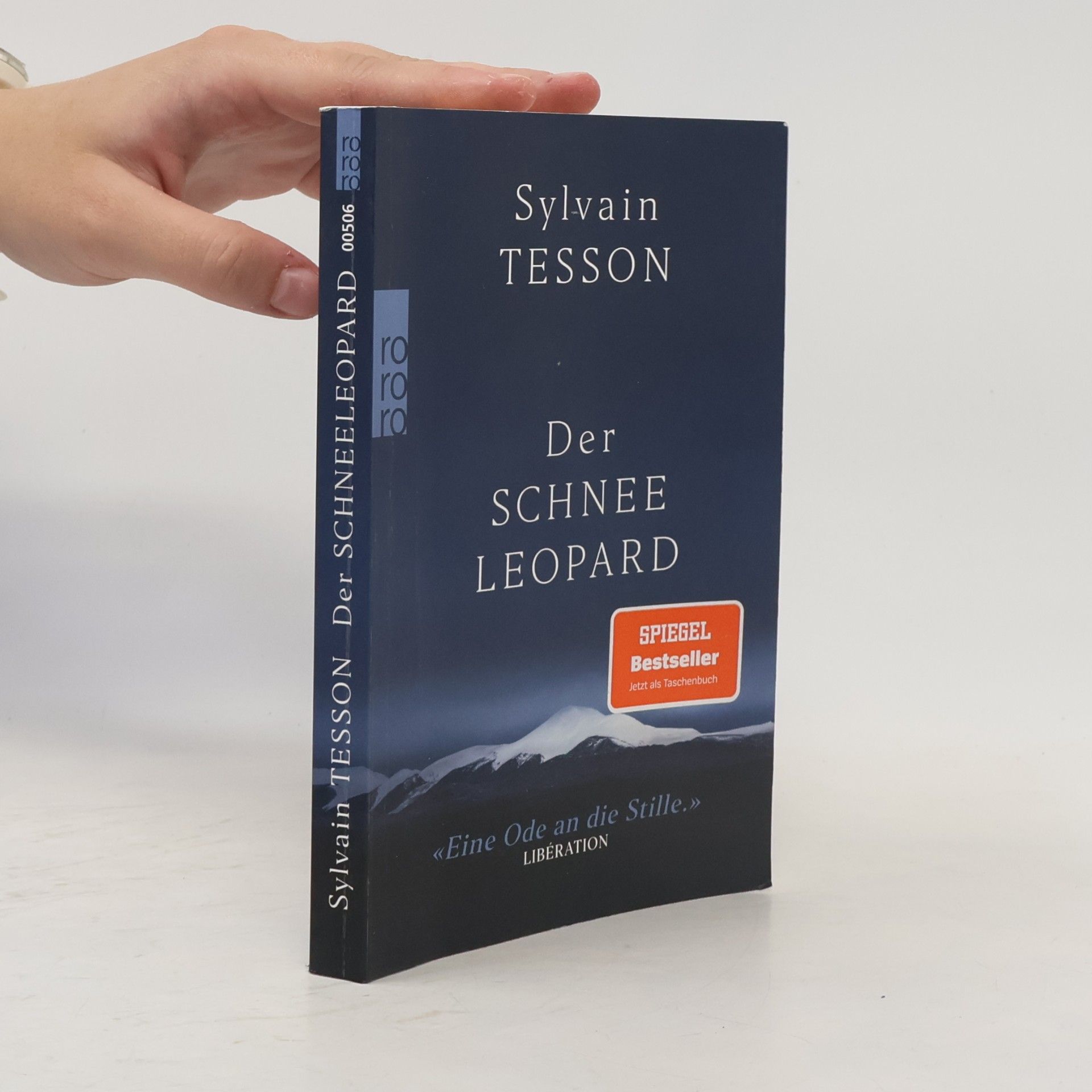 Sylvain Tesson Der Schneeleopard