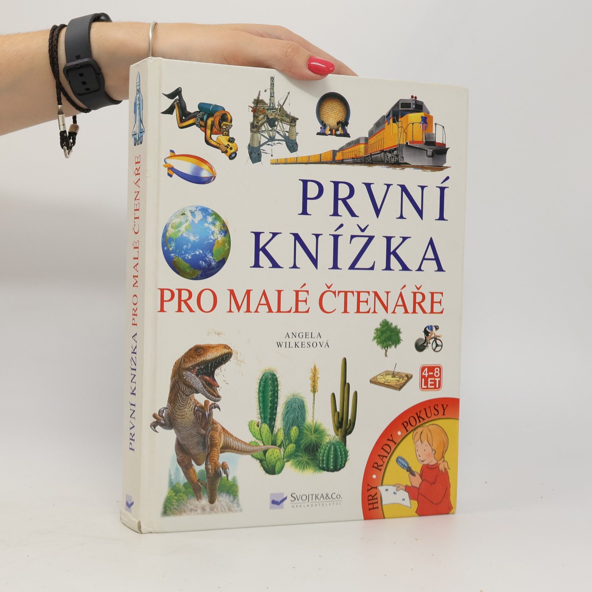 Angela Wilkes První knížka pro malé čtenáře