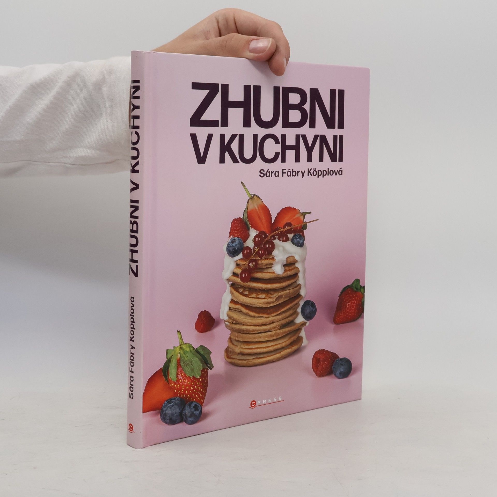 Sára Fábry Köpplová Zhubni v kuchyni