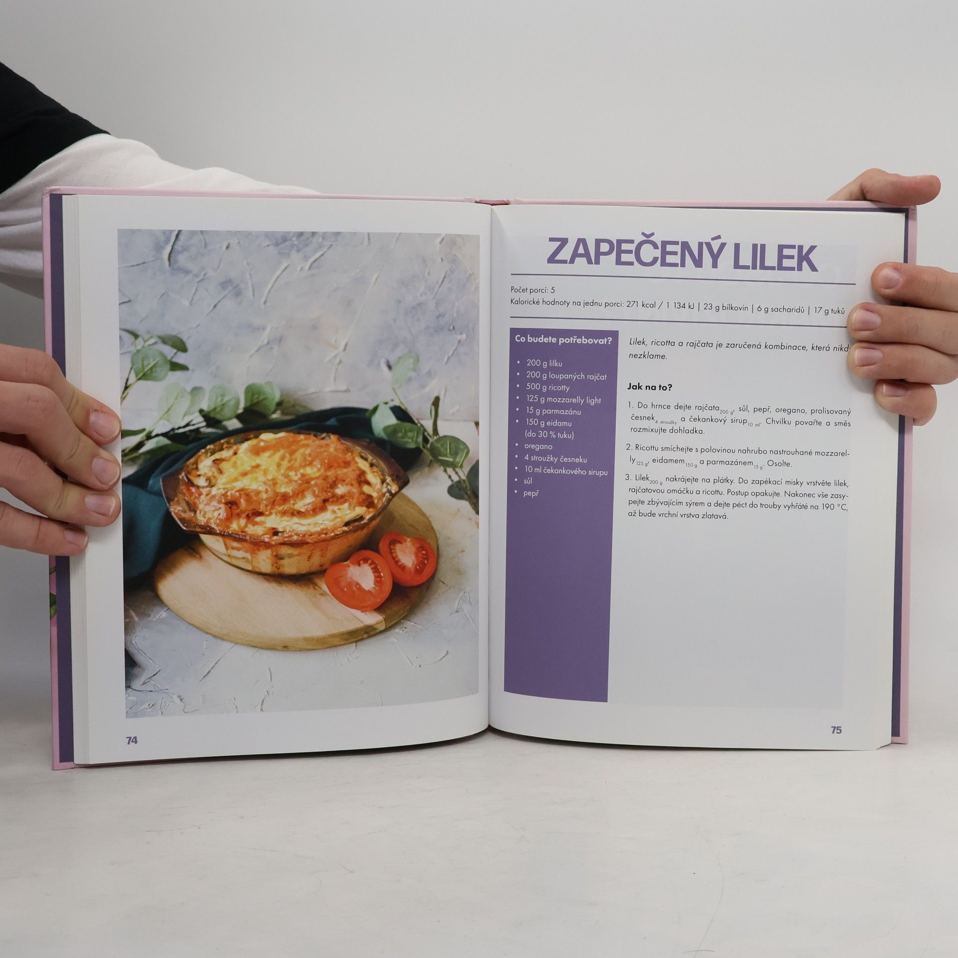 Sára Fábry Köpplová Zhubni v kuchyni