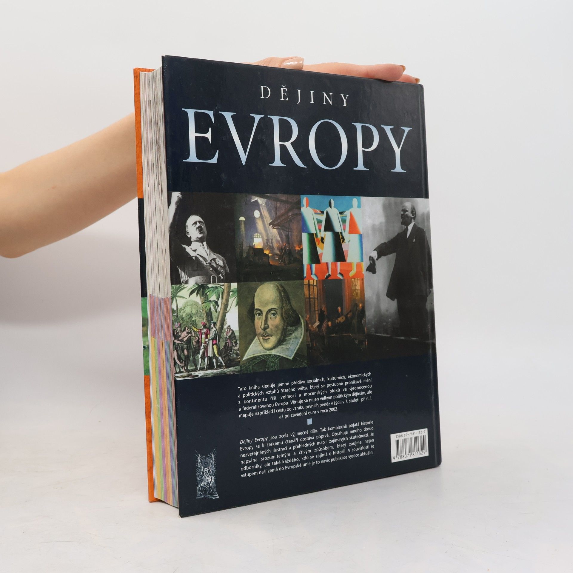 John Stevenson Dějiny Evropy