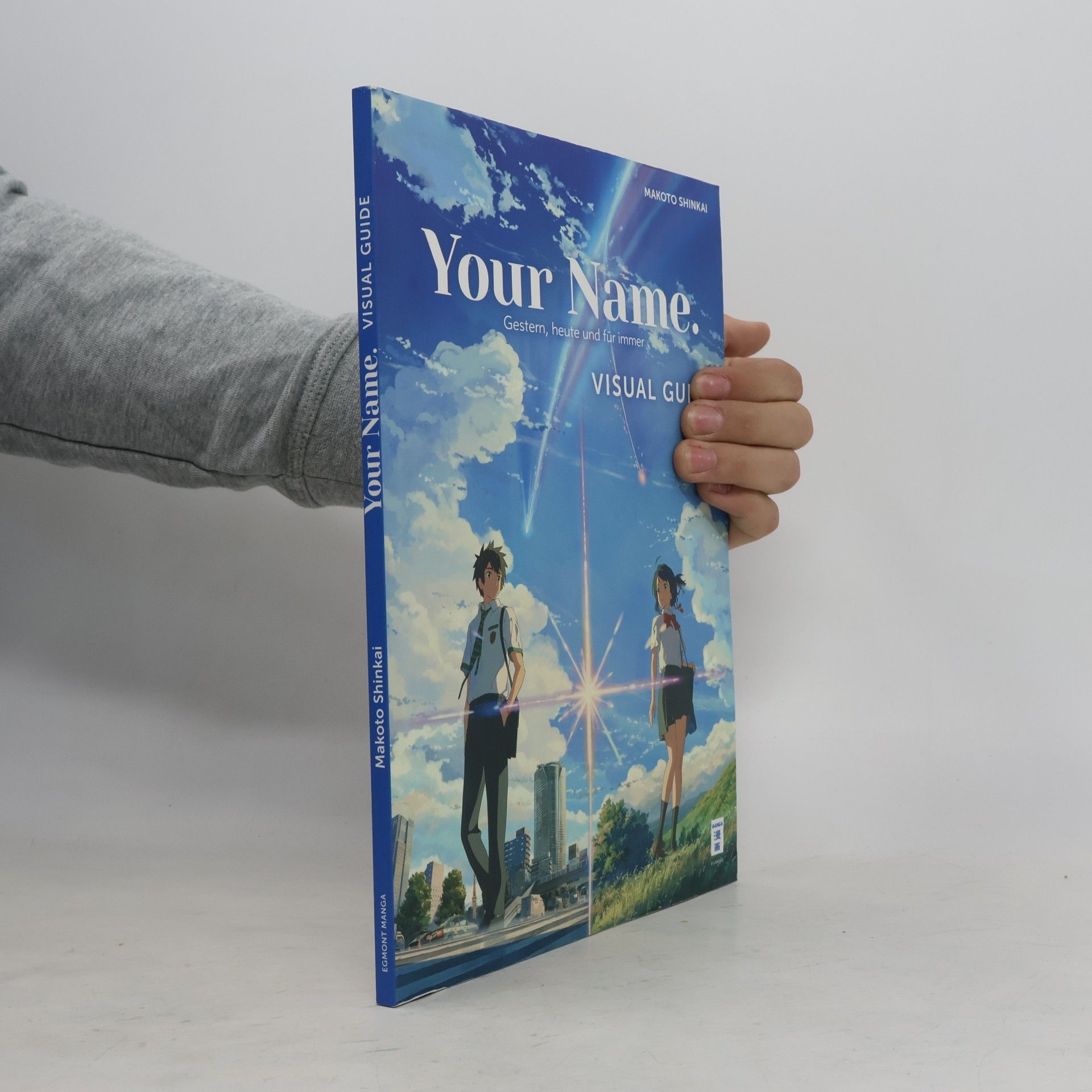 Makoto Shinkai Your Name - official visual guide