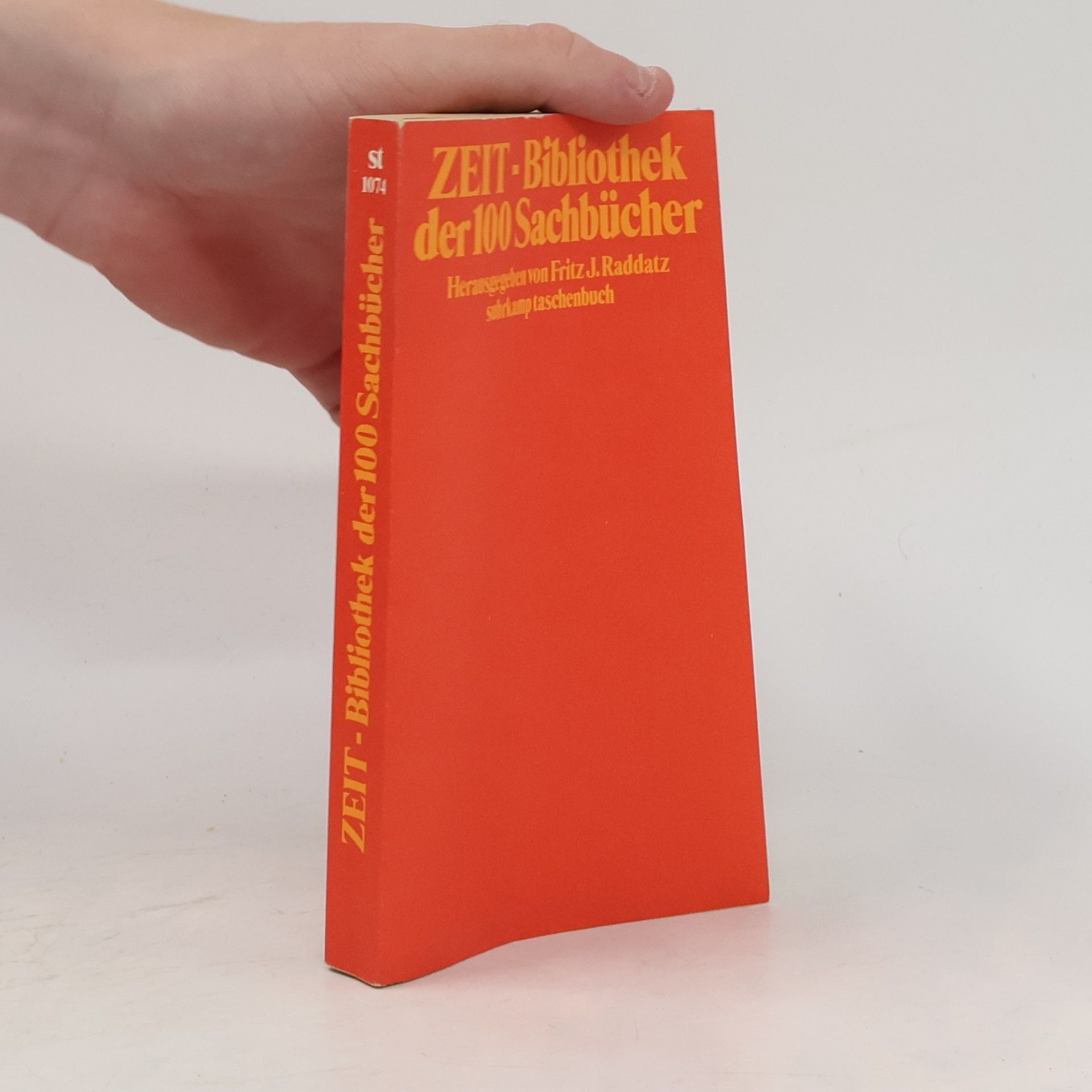 Die ZEIT-Bibliothek der 100 [hundert] Sachbücher