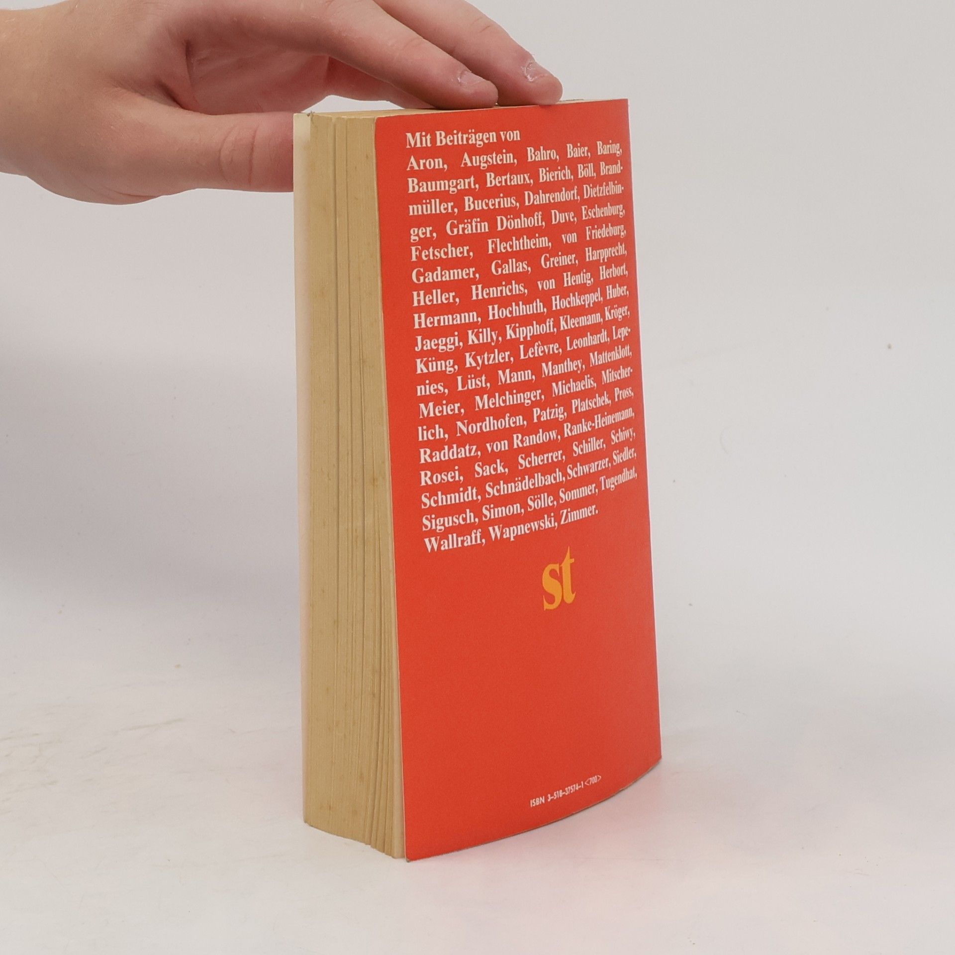 Fritz J. Raddatz Die ZEIT-Bibliothek der 100 [hundert] Sachbücher