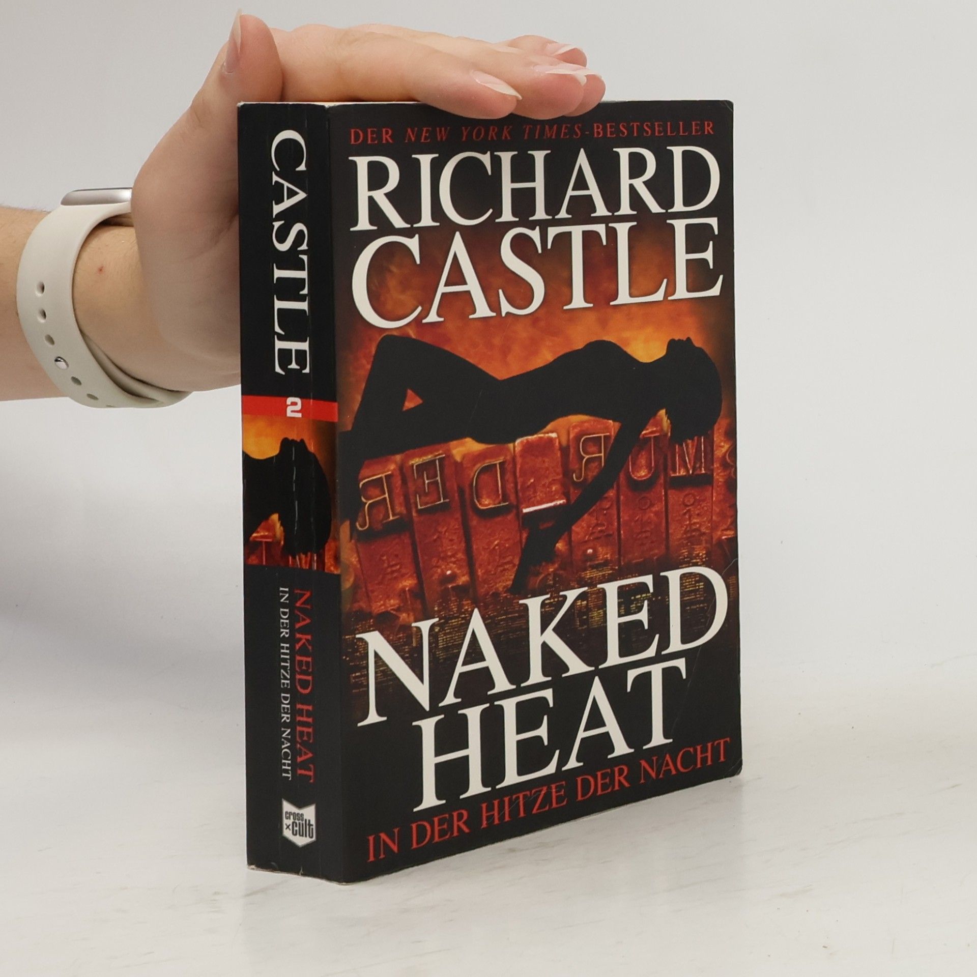 Richard Castle Naked Heat