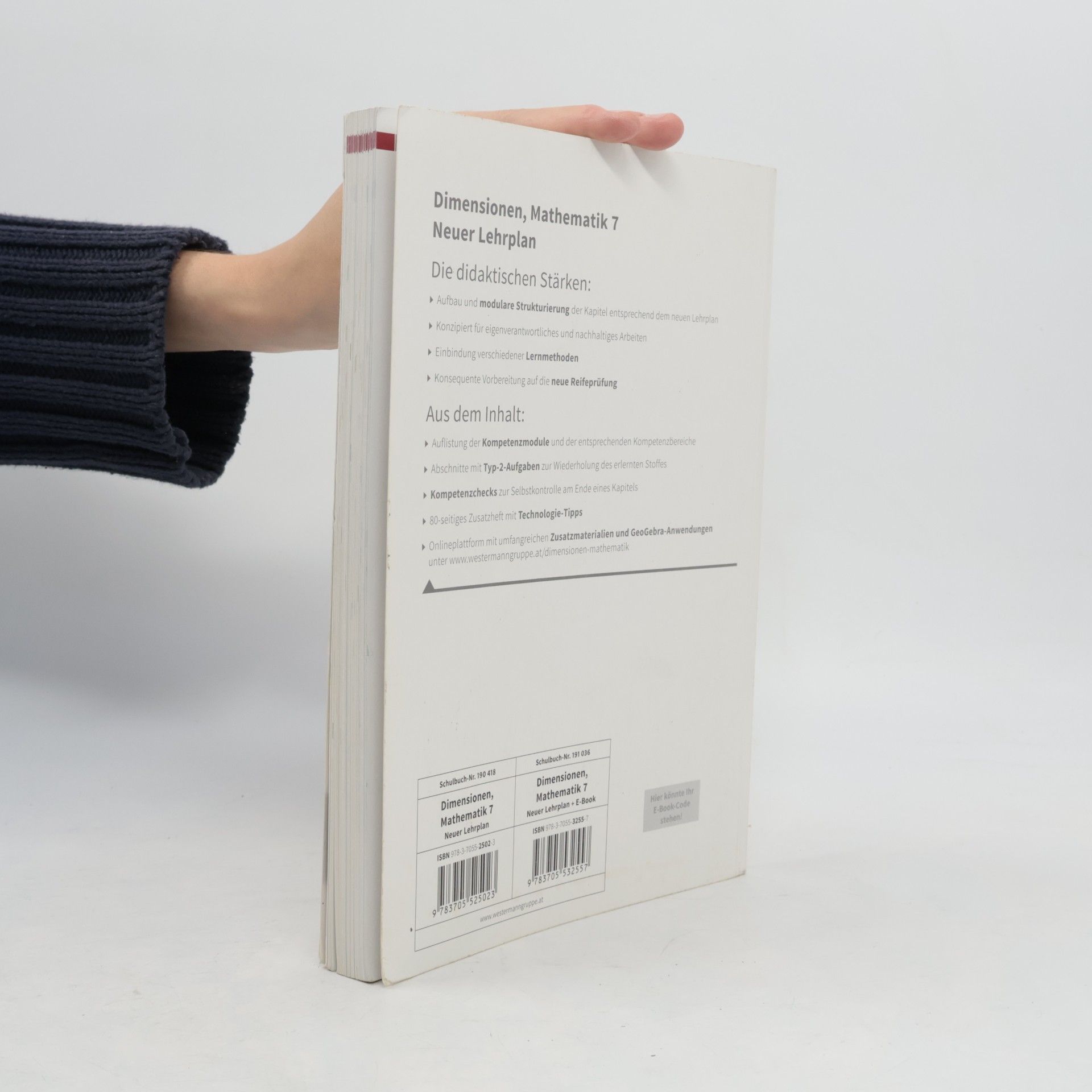 Kolektiv autorů Dimensionen Mathematik 7