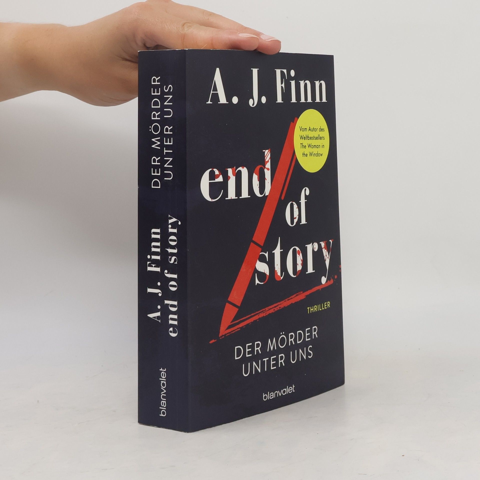 A. J. Finn End of story