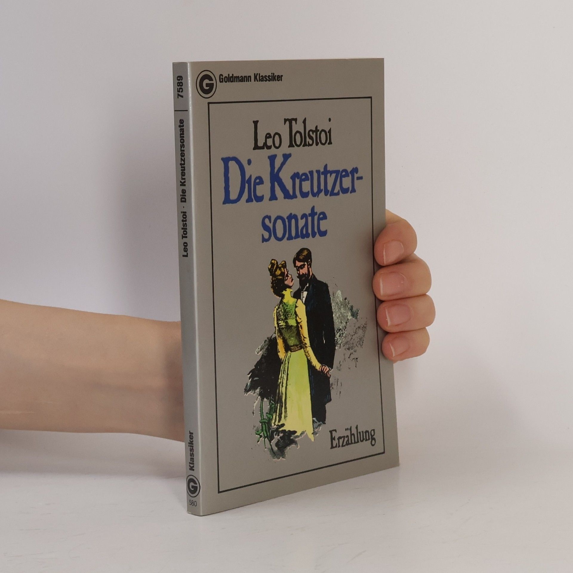 León Tolstói Die Kreutzersonate