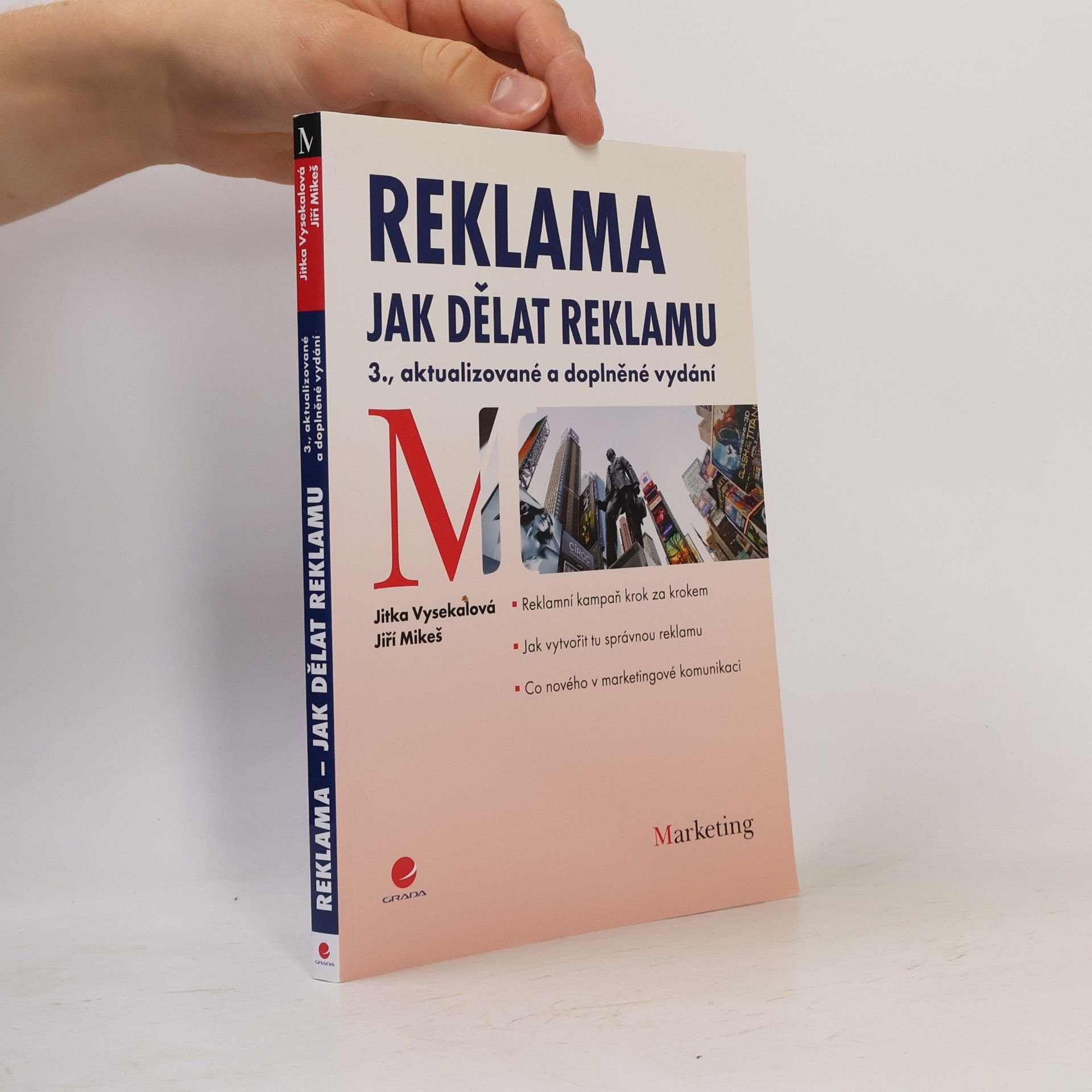Jitka Vysekalová Reklama