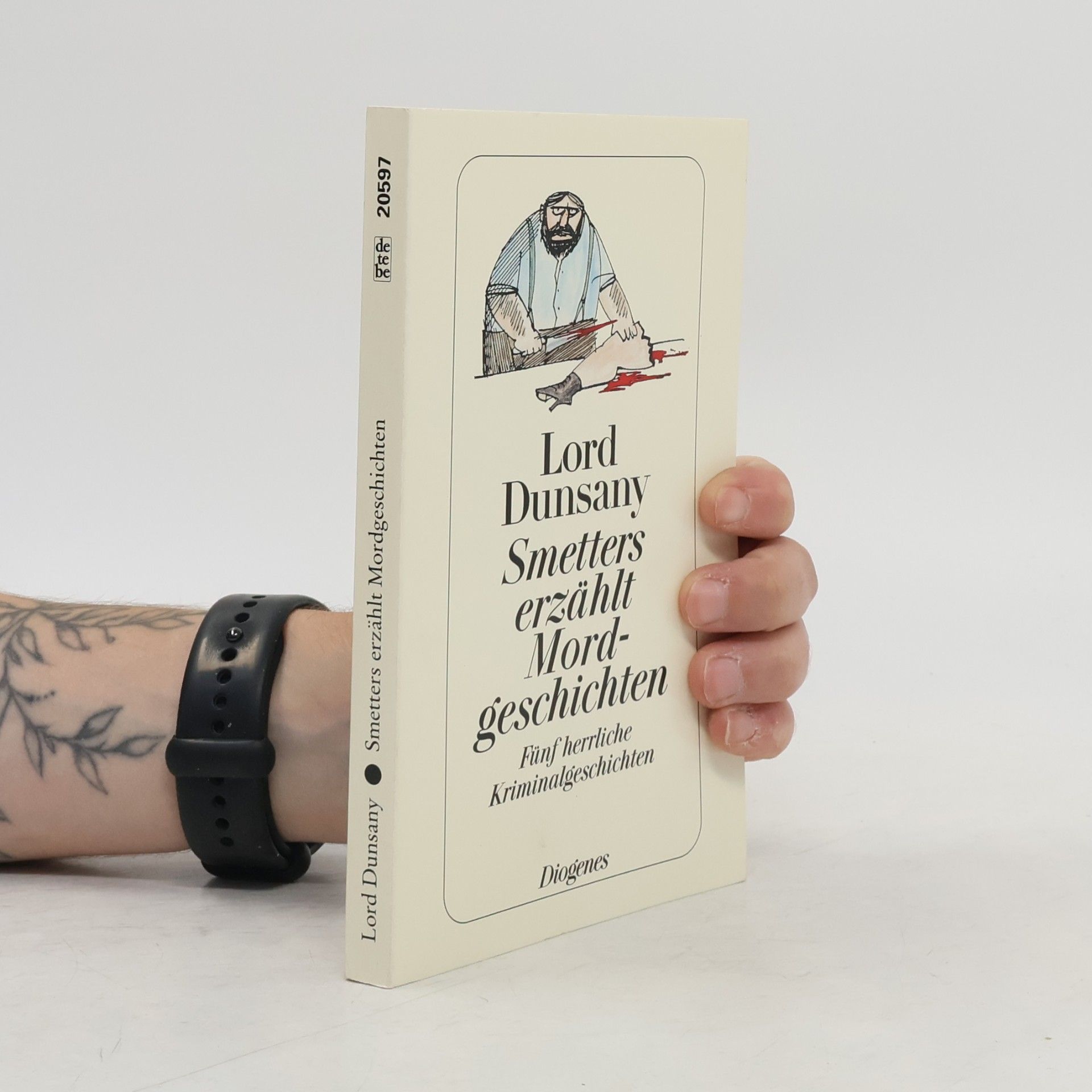 Edward John Moreton Drax Plunkett Dunsany Smetters erzählt Mordgeschichten
