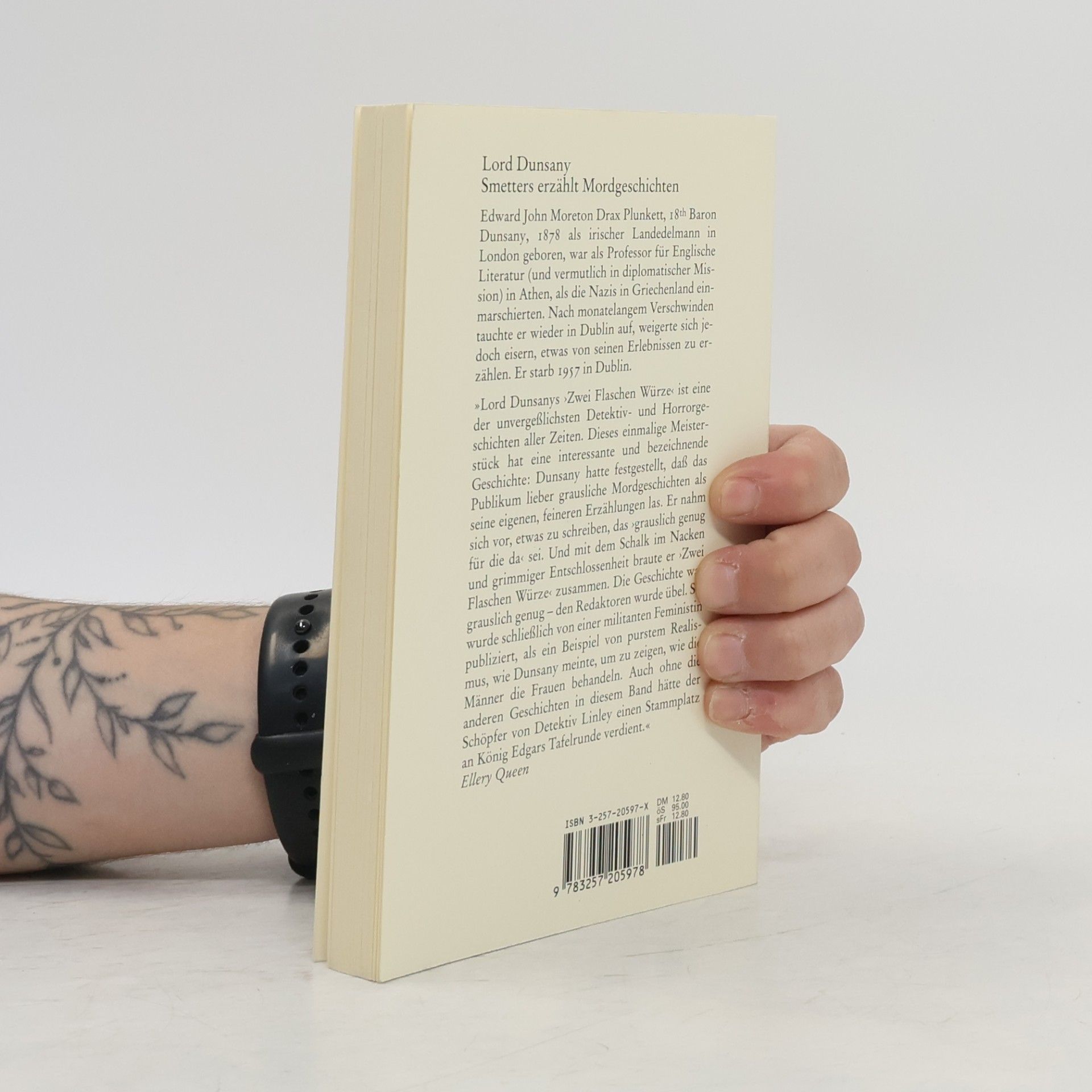 Edward John Moreton Drax Plunkett Dunsany Smetters erzählt Mordgeschichten