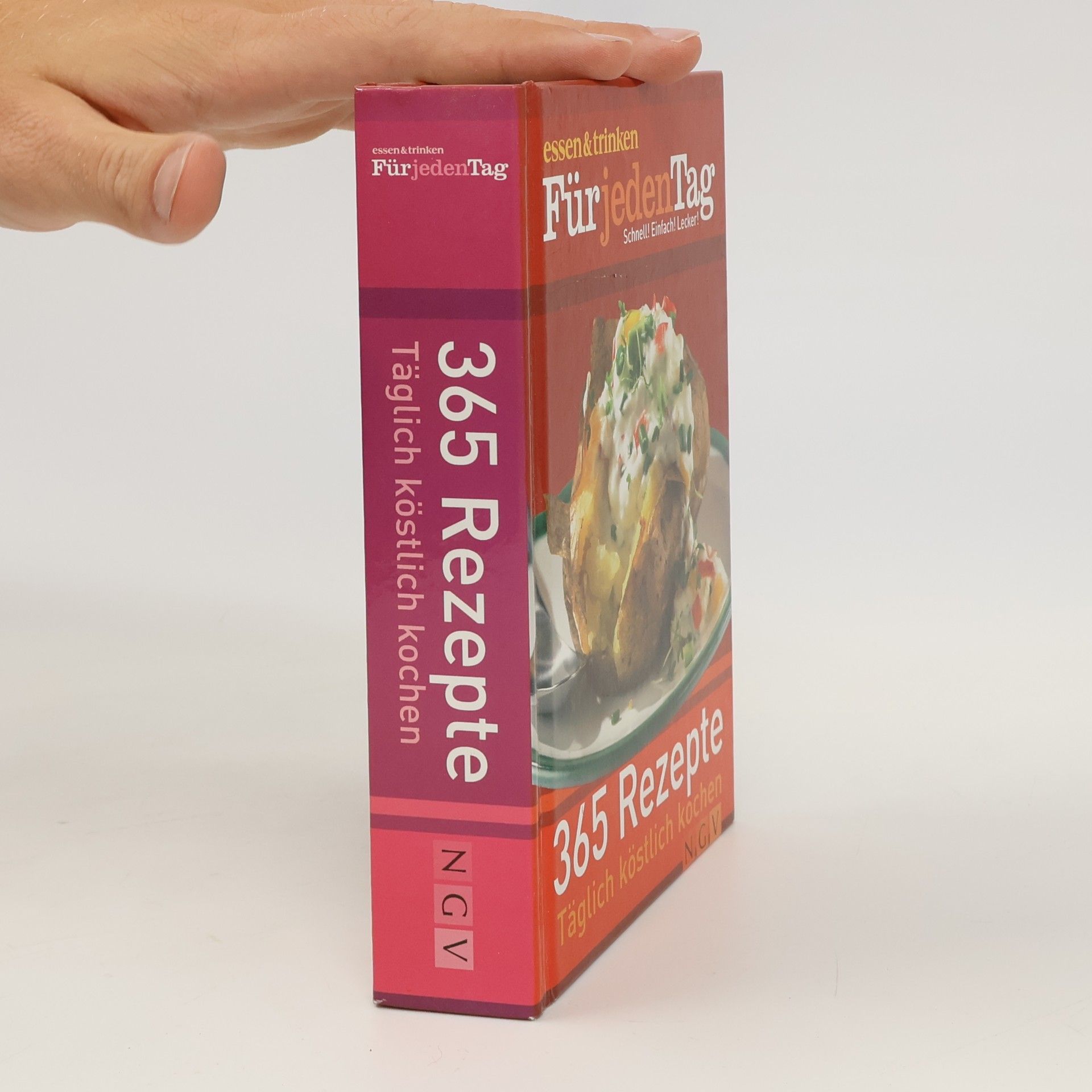 Autorenkollektiv Für jeden Tag - 365 Rezepte