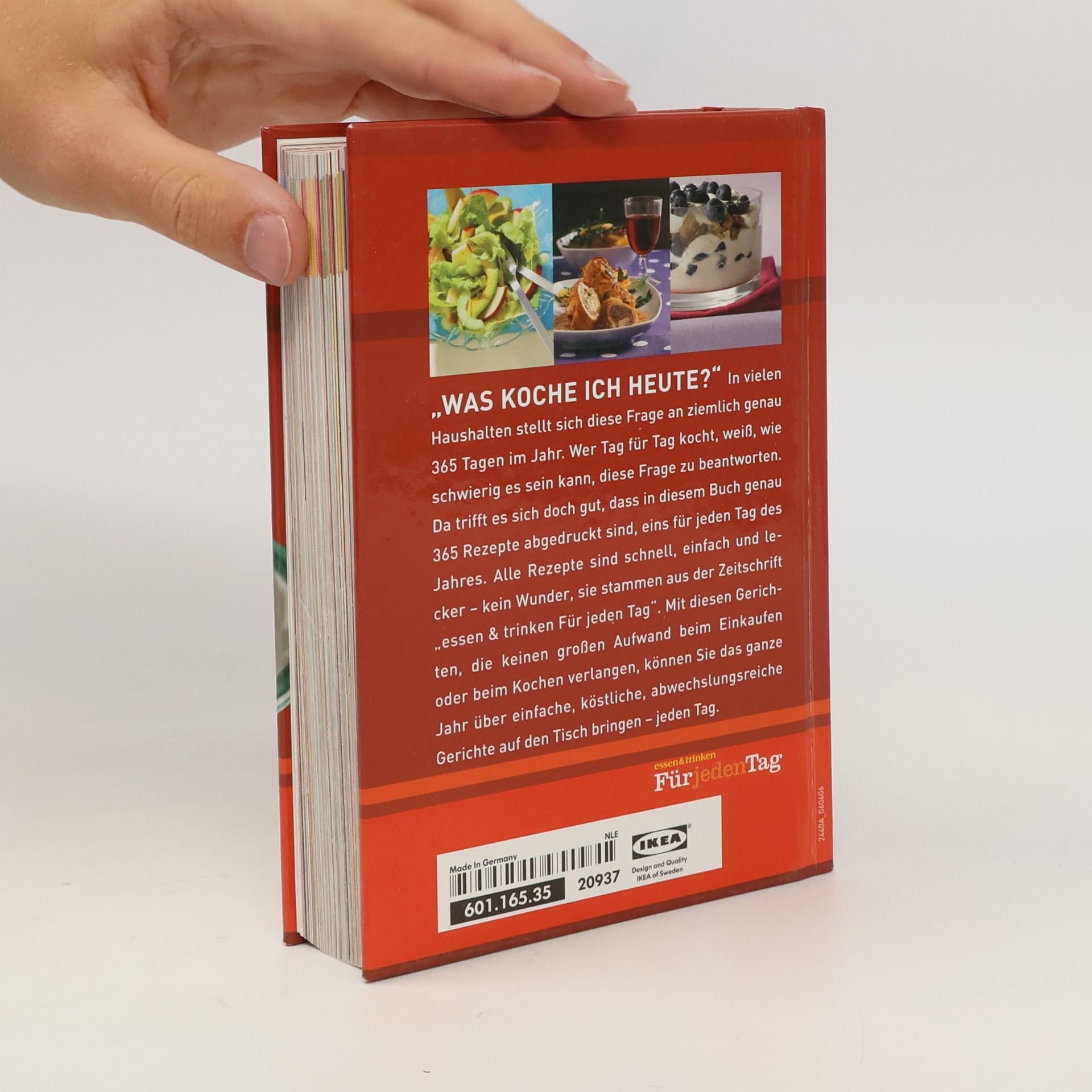 Autorenkollektiv Für jeden Tag - 365 Rezepte