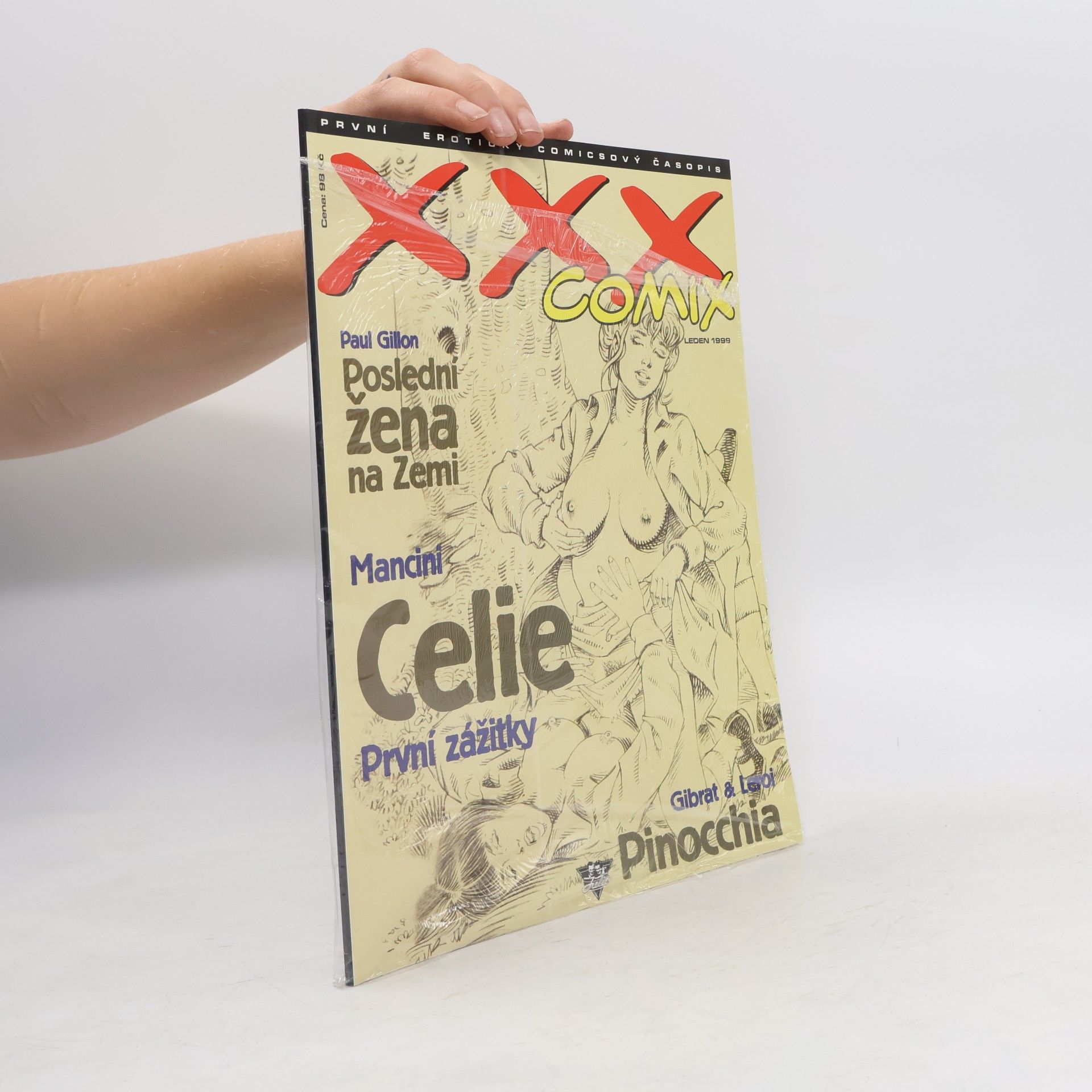Collectif d'auteurs XXX Comix. Leden 1999