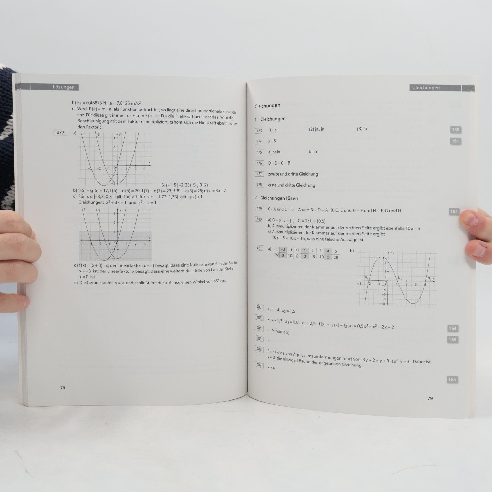 Gabriele Bleier Dimensionen, Mathematik 5