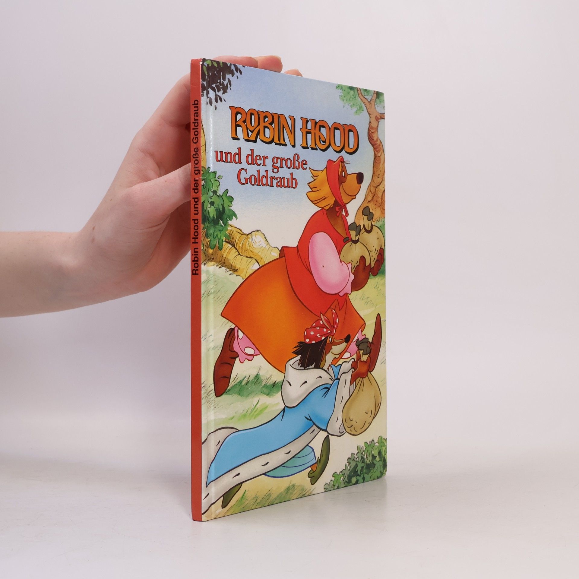 Walt Disney Robin Hood und der große Goldraub