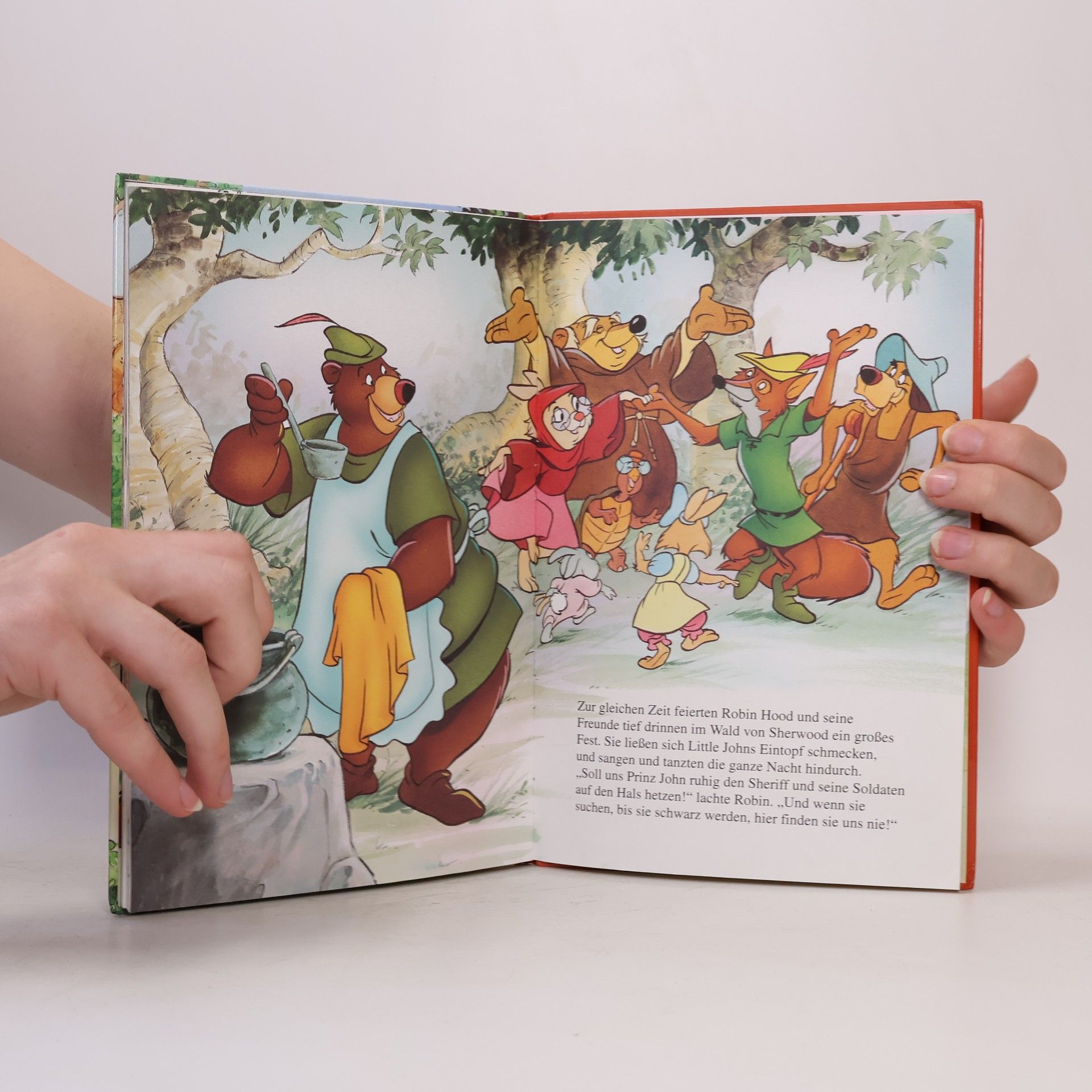Walt Disney Robin Hood und der große Goldraub