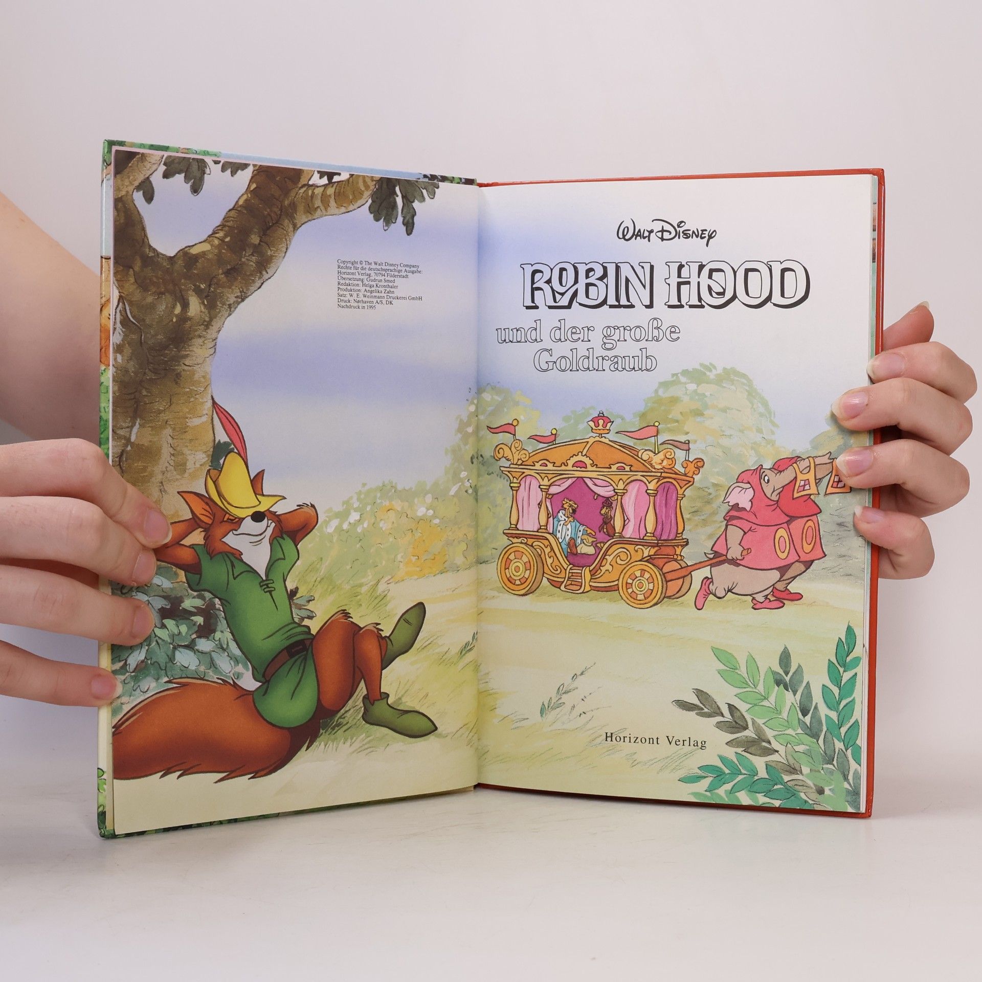 Walt Disney Robin Hood und der große Goldraub