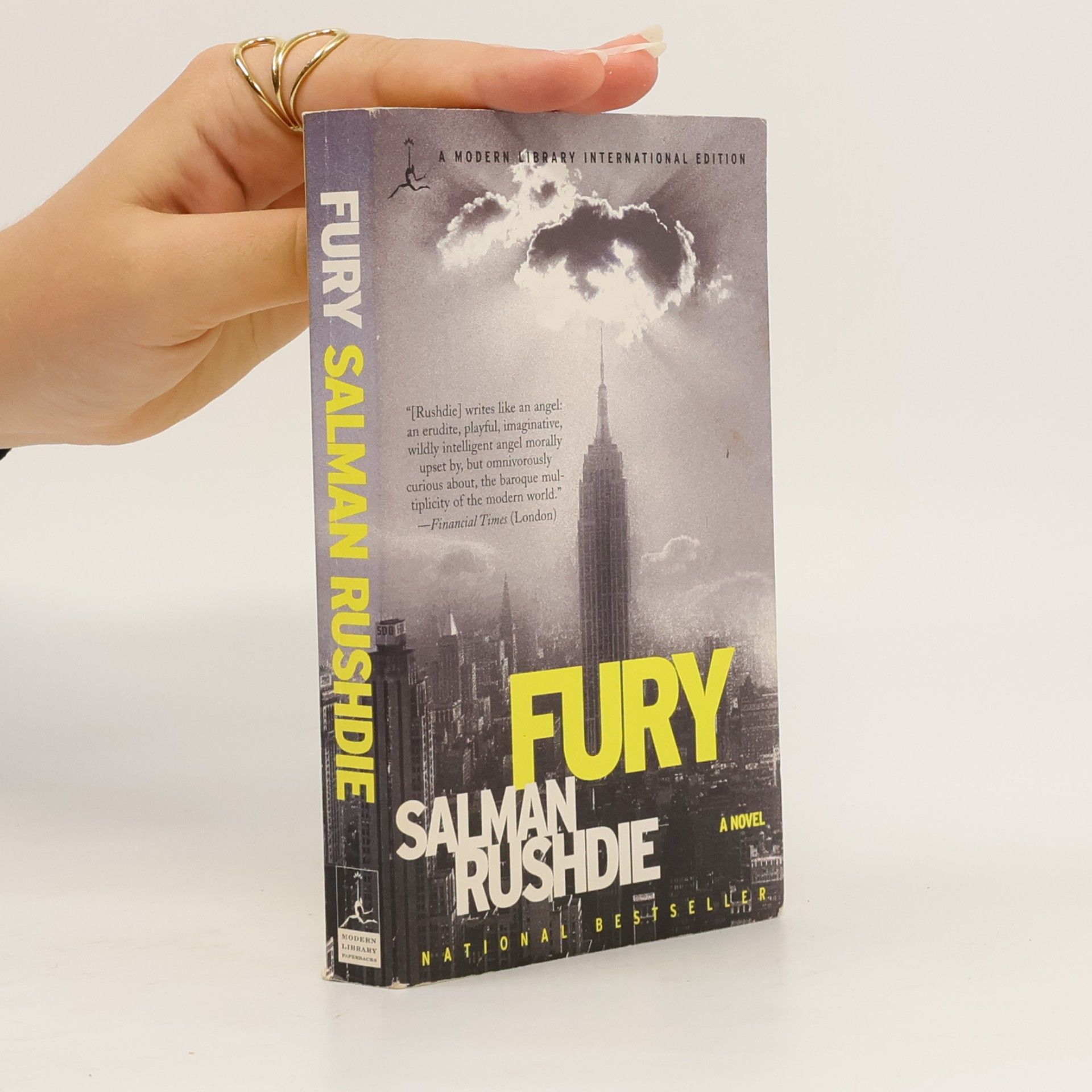 Salman Rushdie Fury