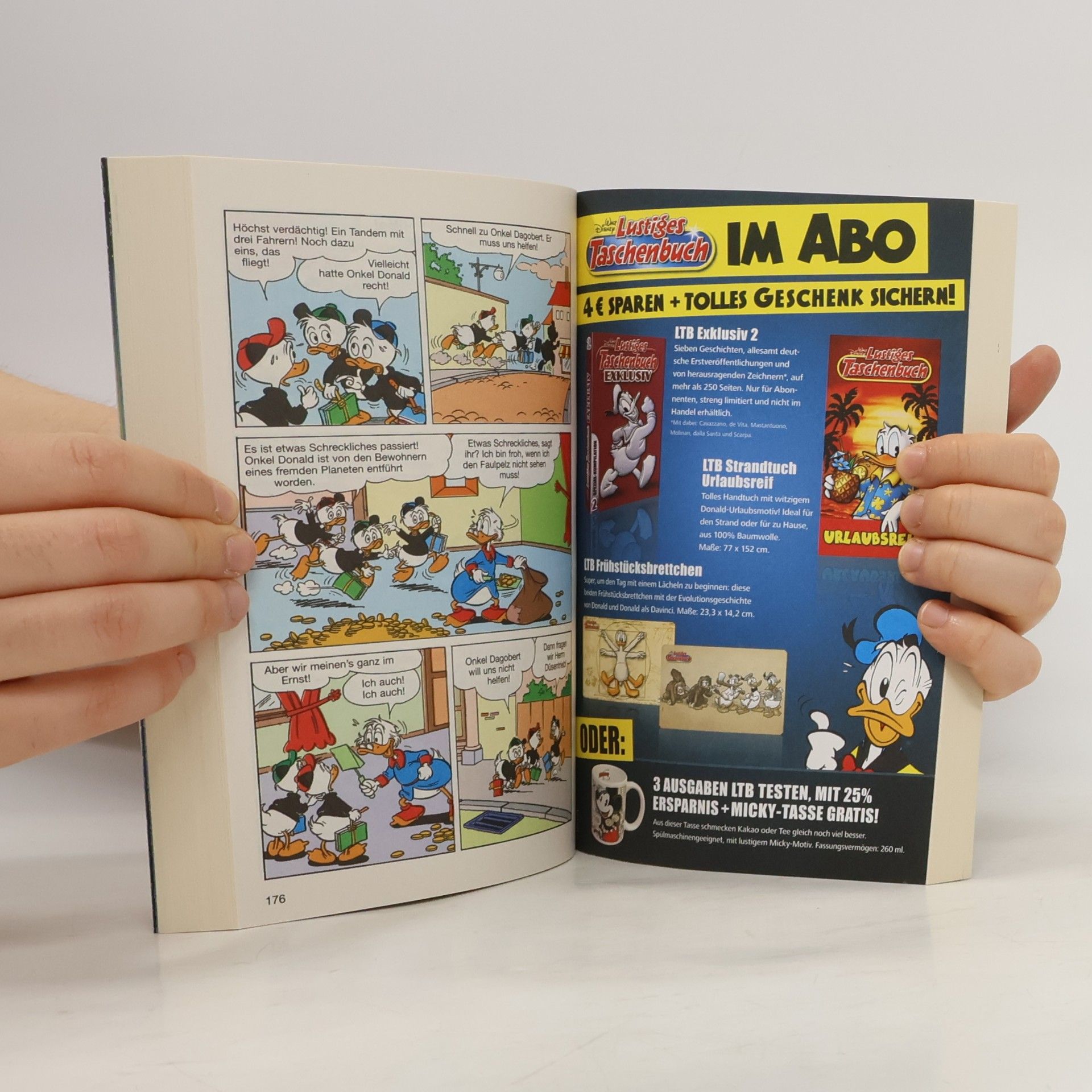 Walt Disney Lustiges Taschenbuch Enten-Edition 28