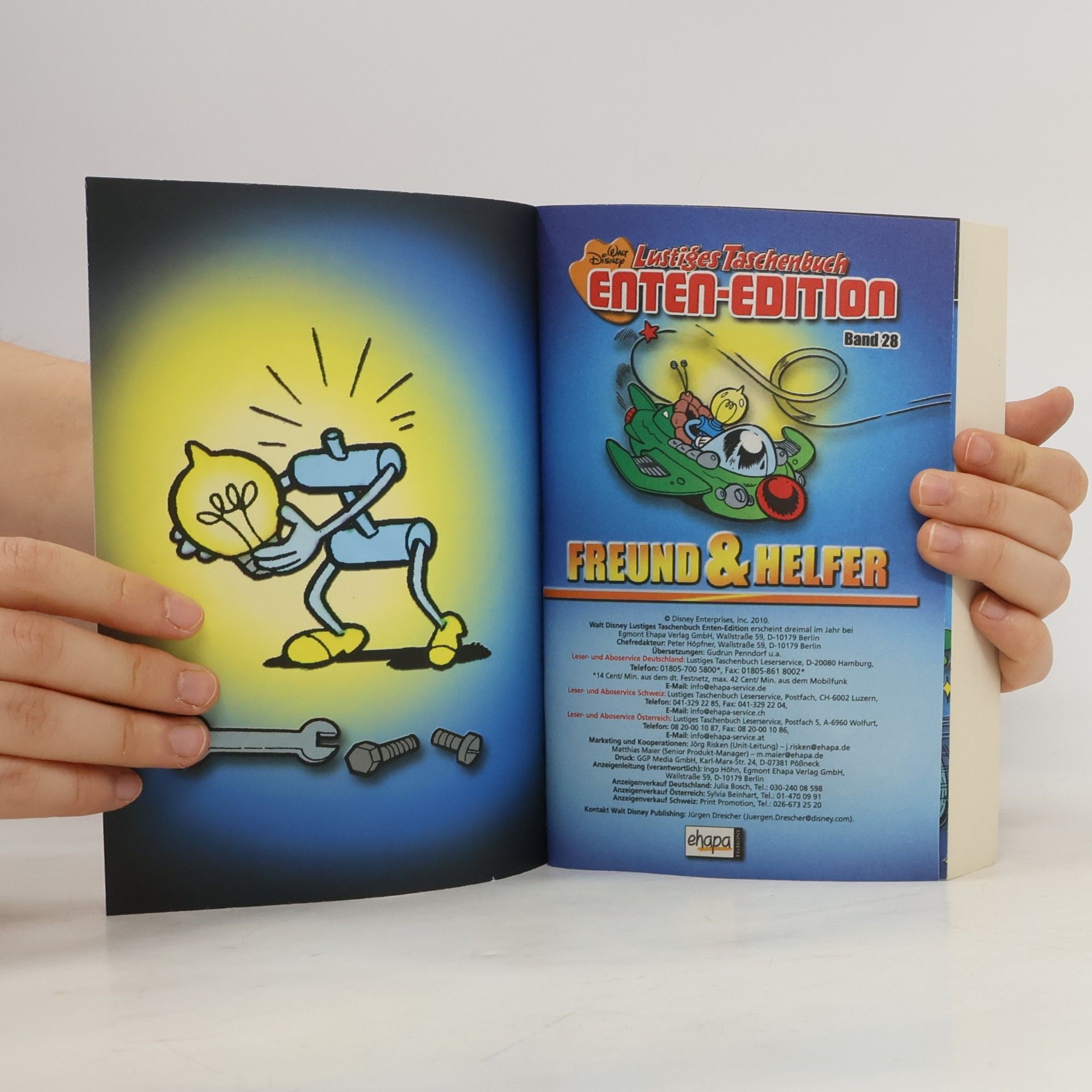 Walt Disney Lustiges Taschenbuch Enten-Edition 28
