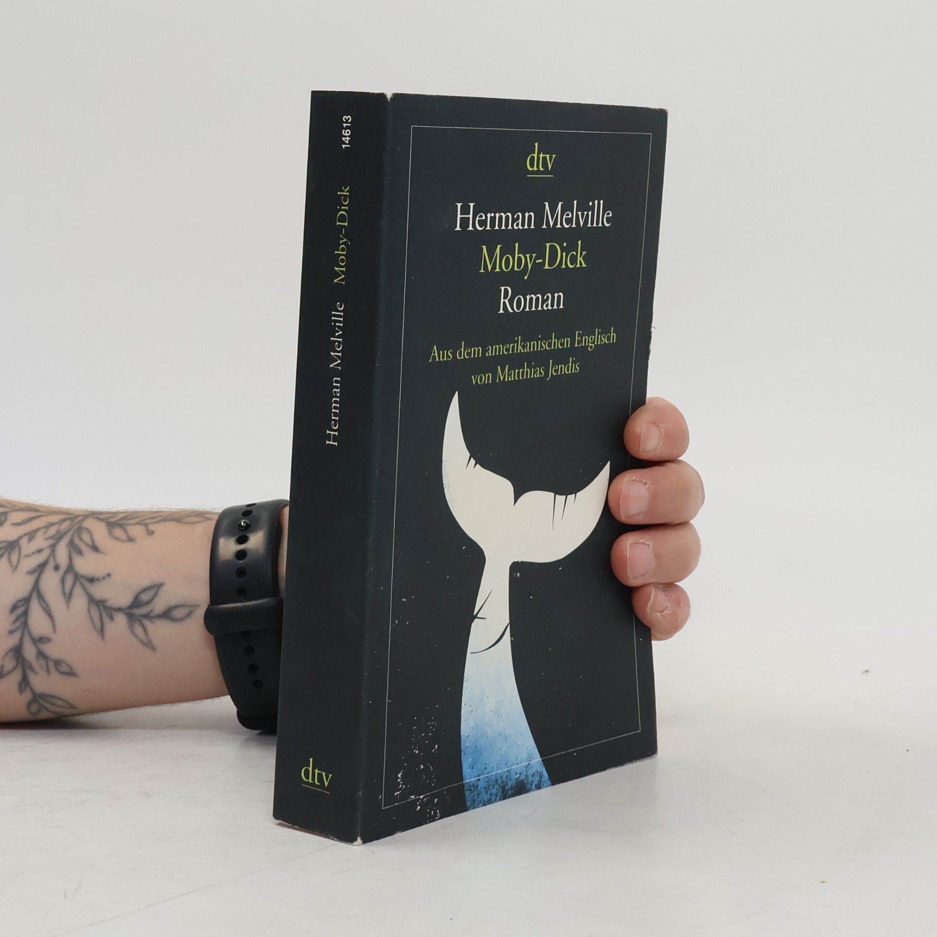 Herman Melville Moby-Dick