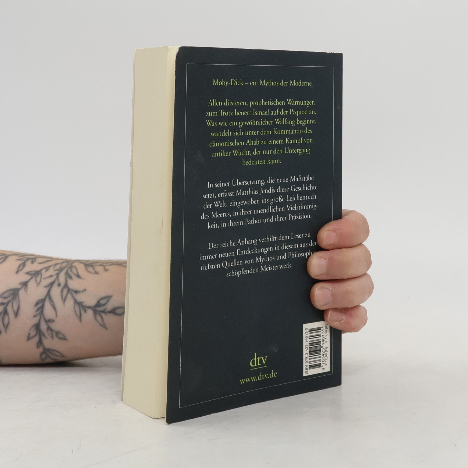 Herman Melville Moby-Dick