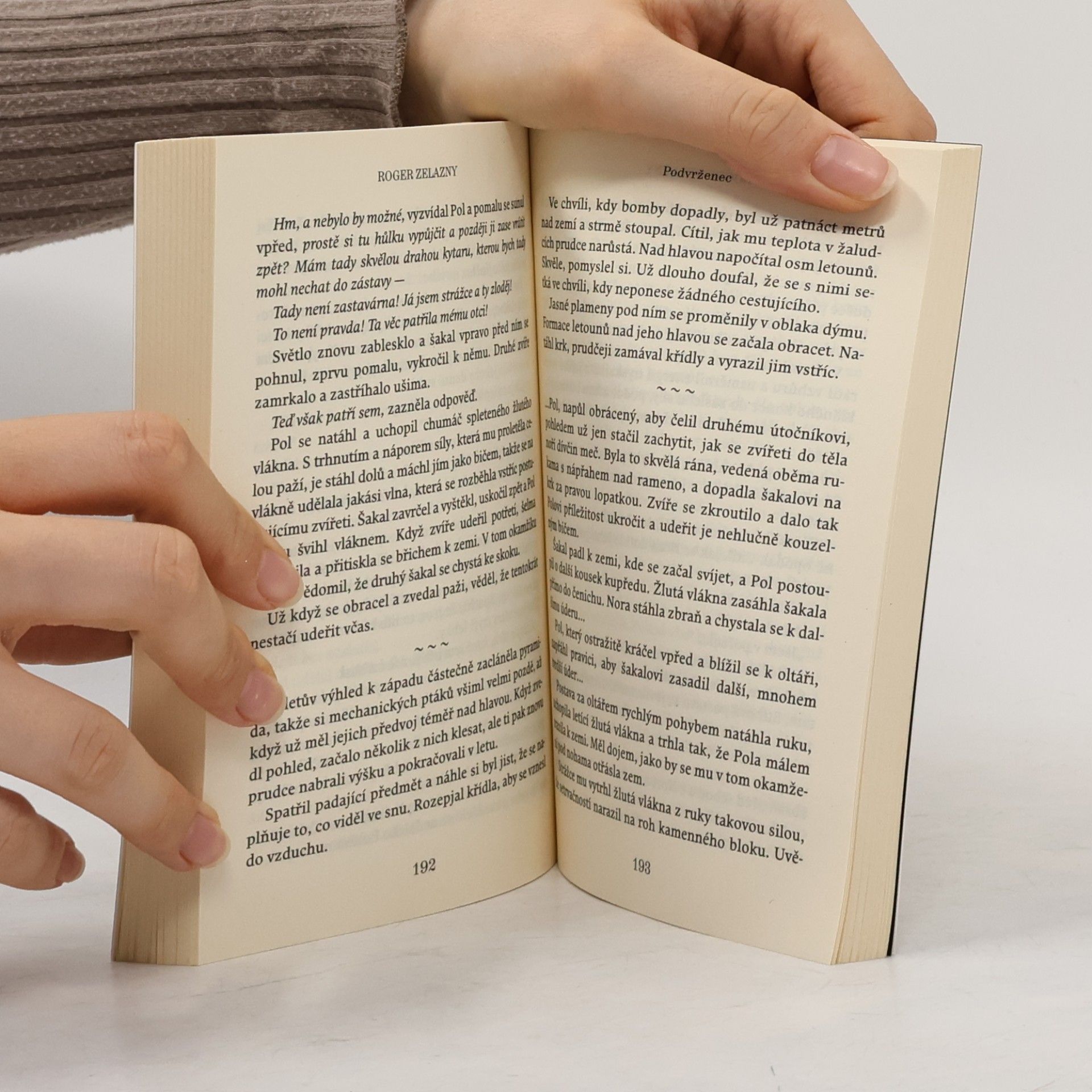 Roger Zelazny Podvrženec