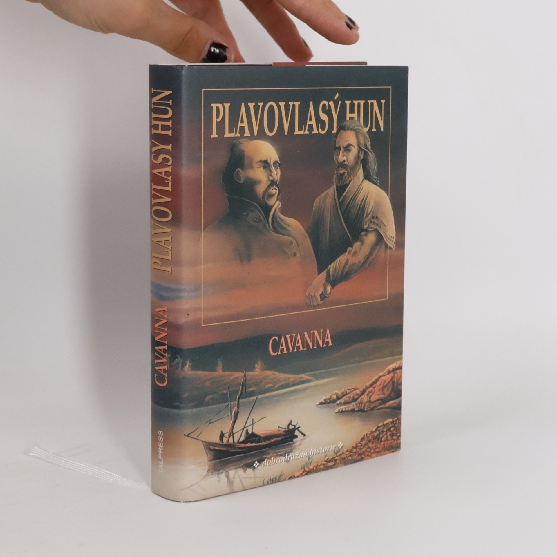 François Cavanna Plavovlasý Hun