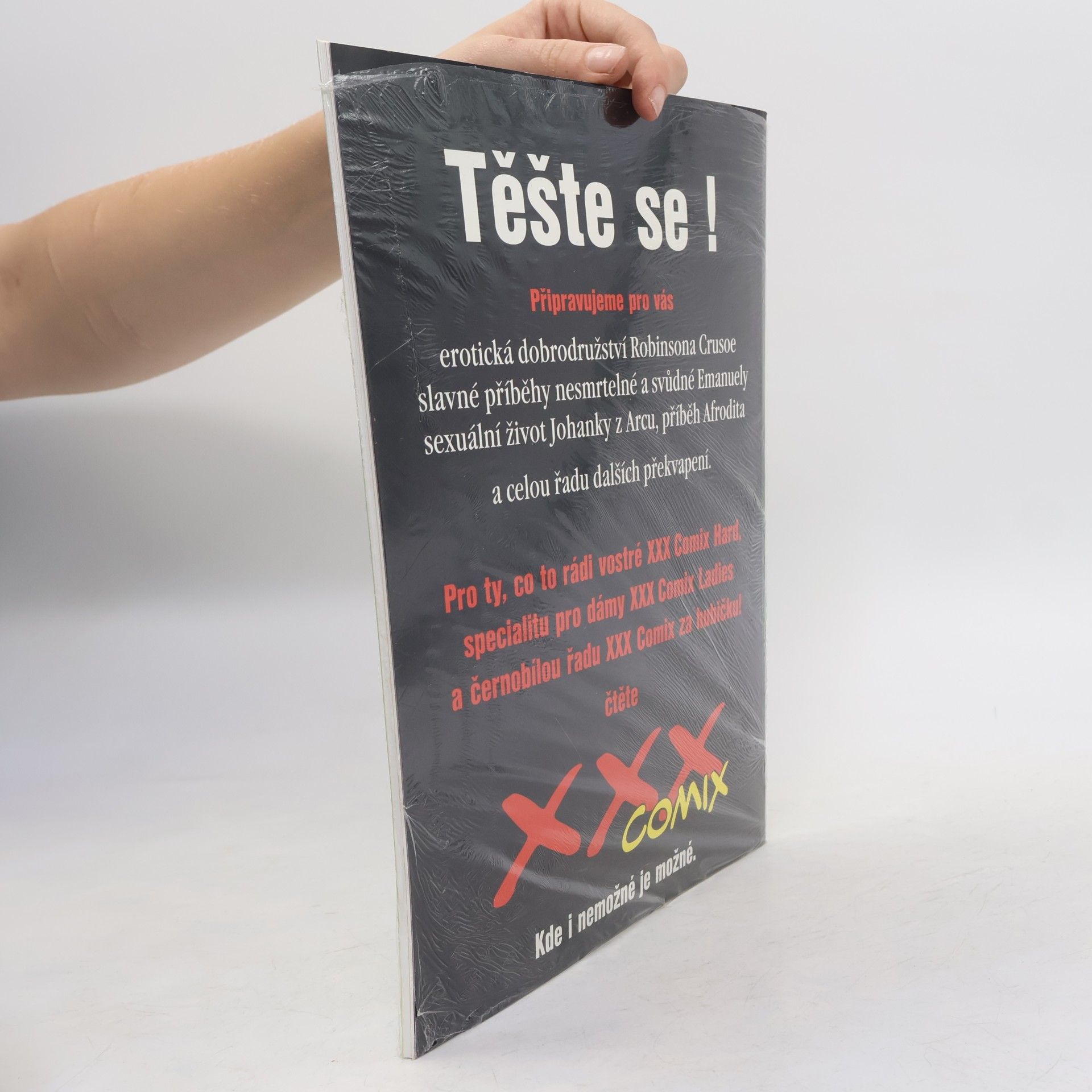 Collectif d'auteurs XXX Comix. Březen 1999.