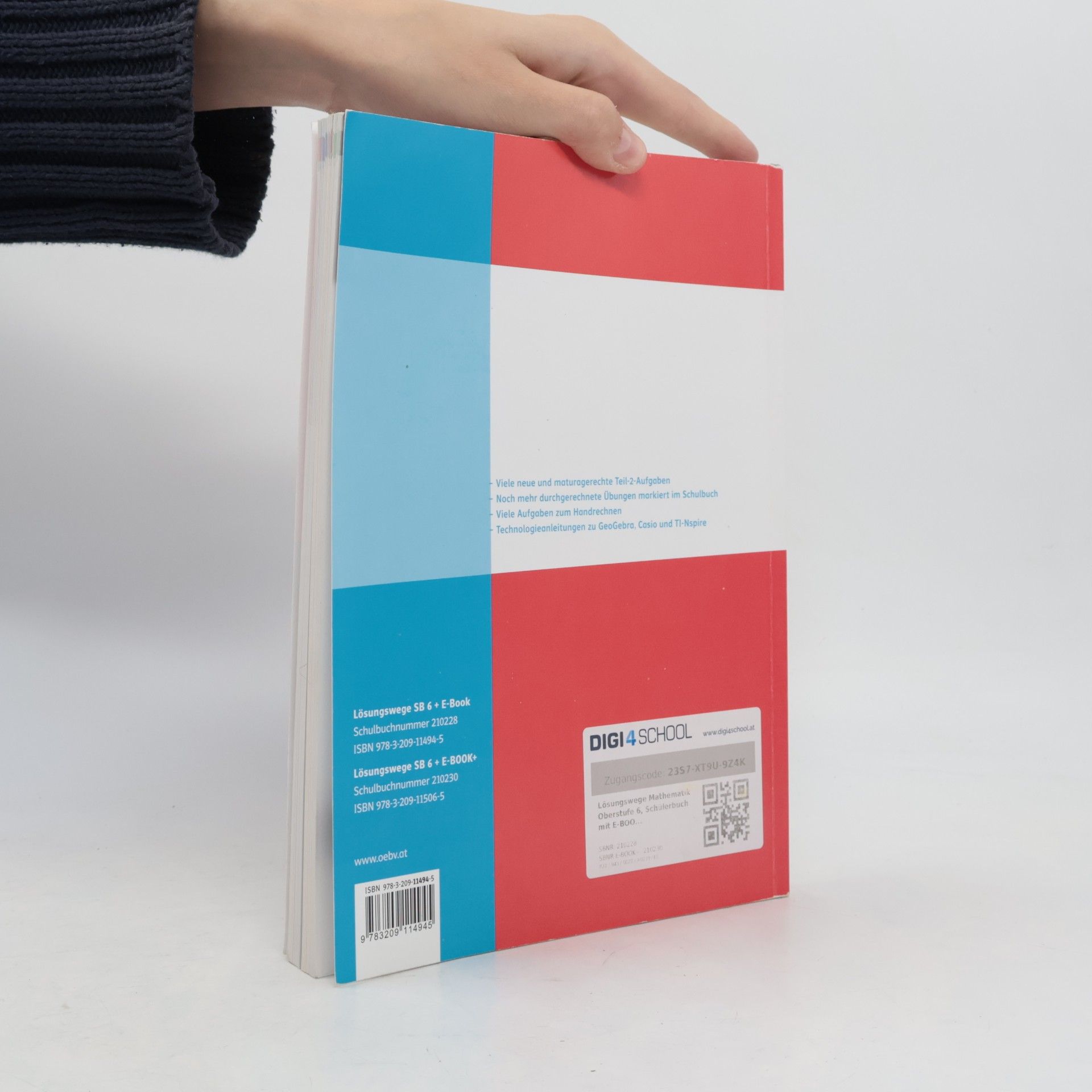 Philipp Freiler Lösungswege Mathematik Oberstufe 6