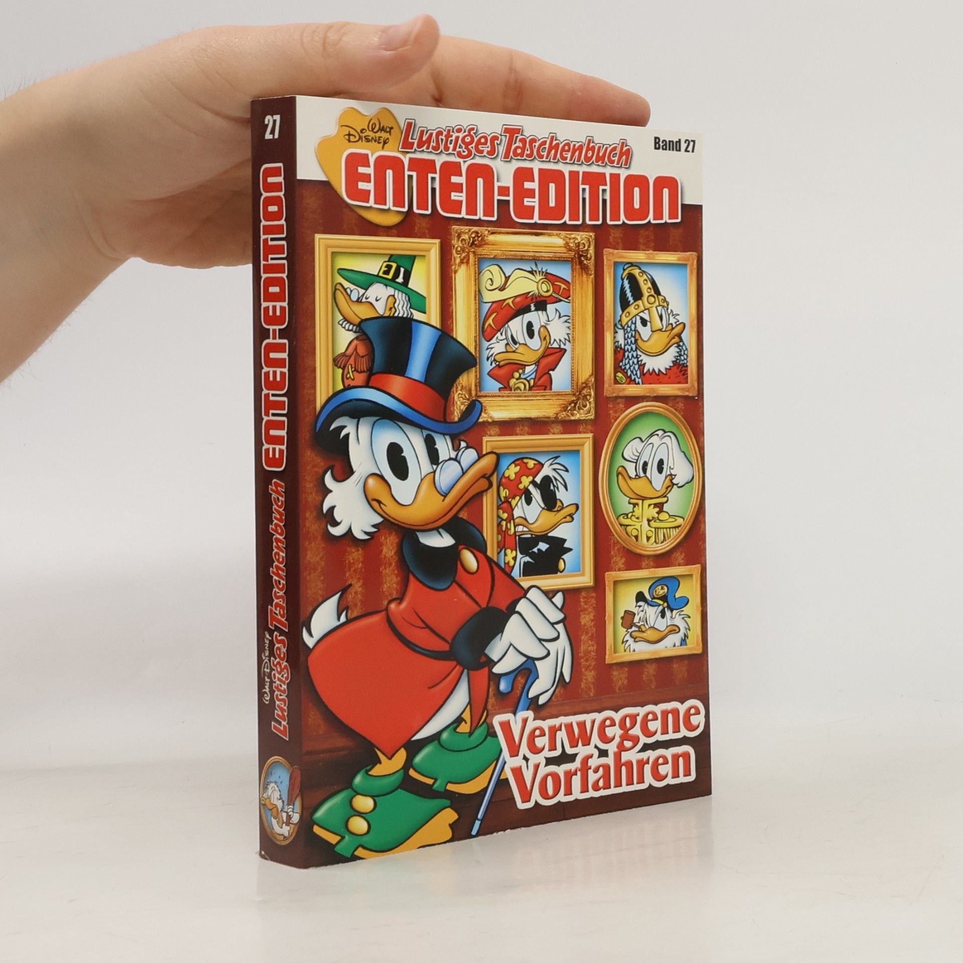Walt Disney Lustiges Taschenbuch. Enten-Edition 27:. erwegene Vorfahren