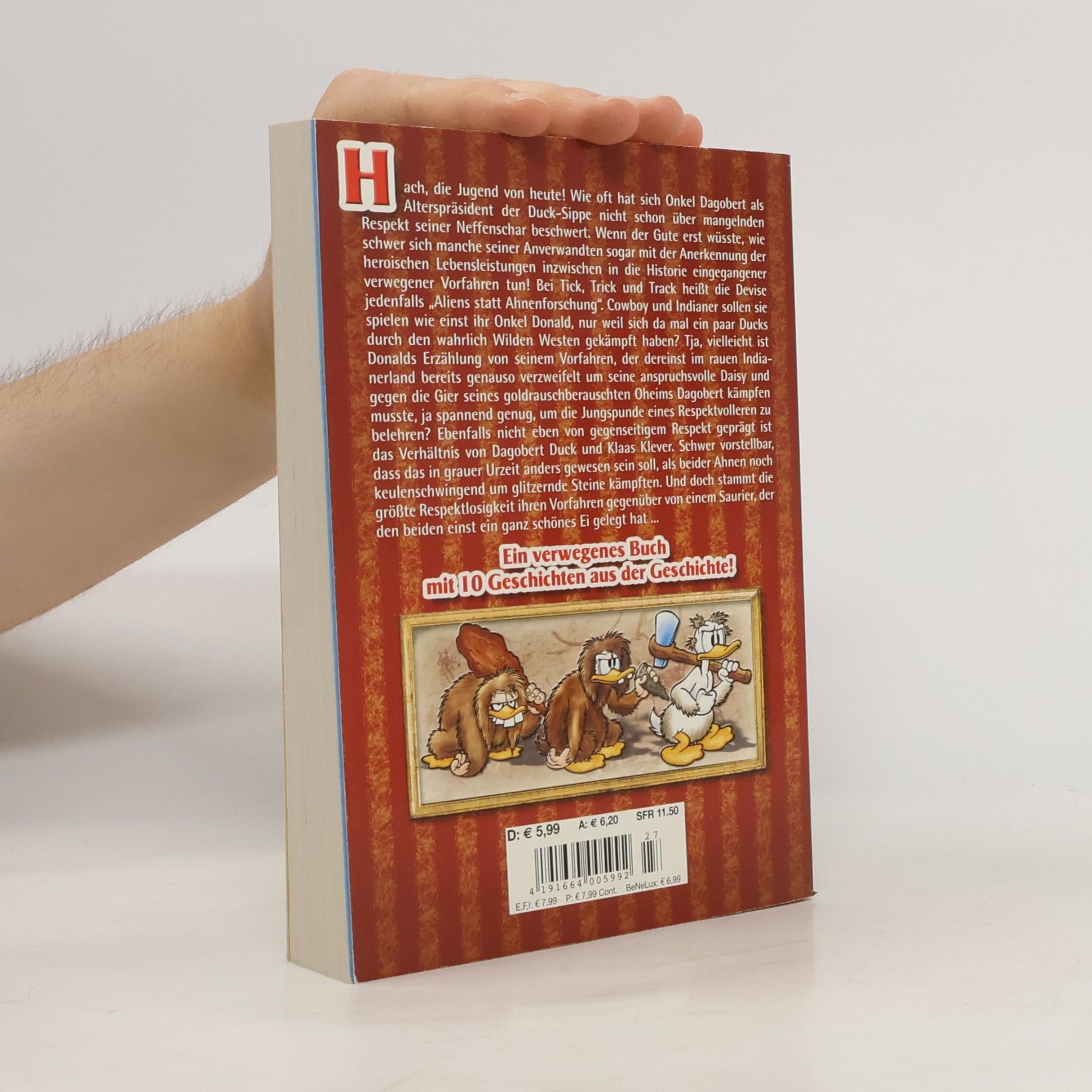 Walt Disney Lustiges Taschenbuch. Enten-Edition 27:. erwegene Vorfahren
