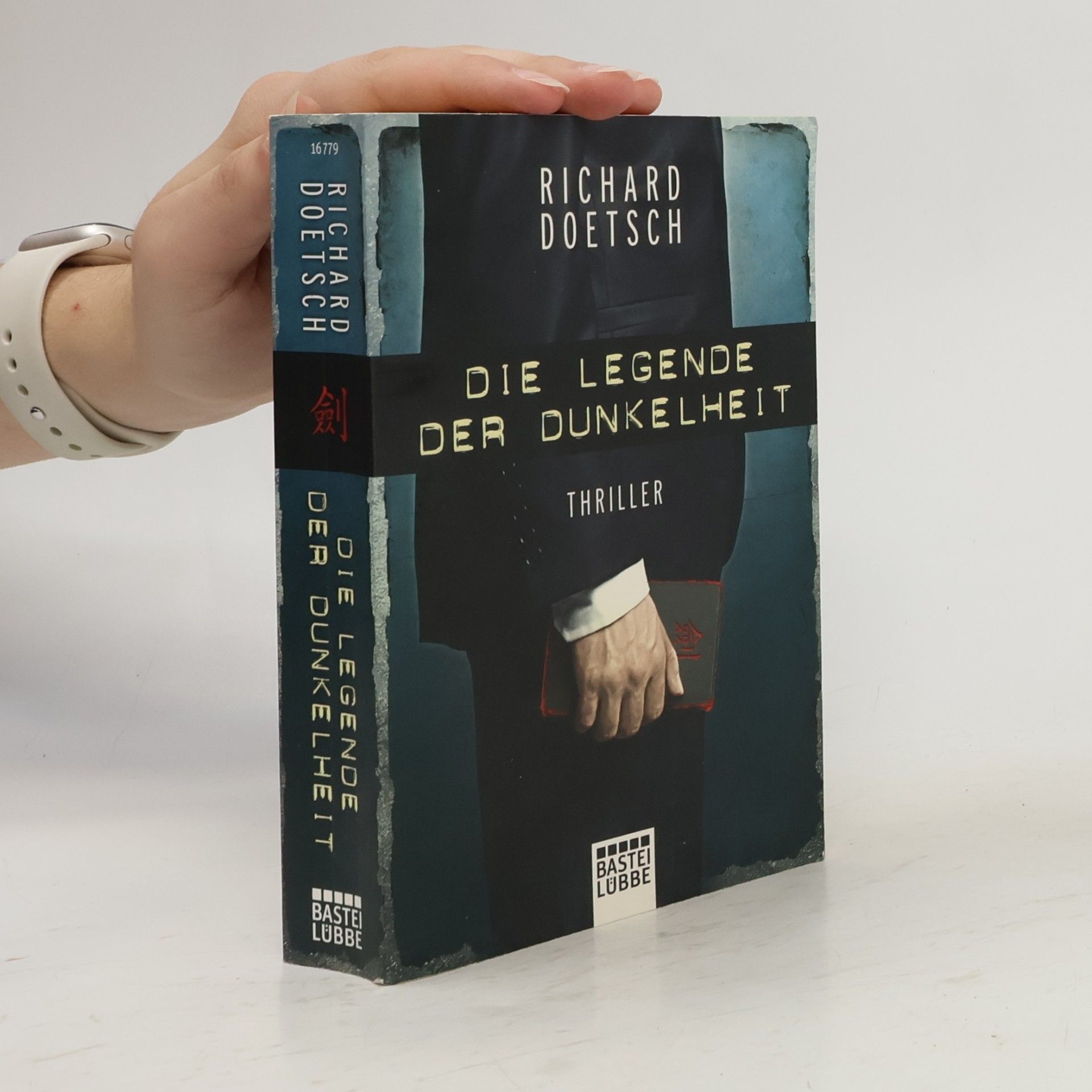 Richard Doetsch Die Legende der Dunkelheit