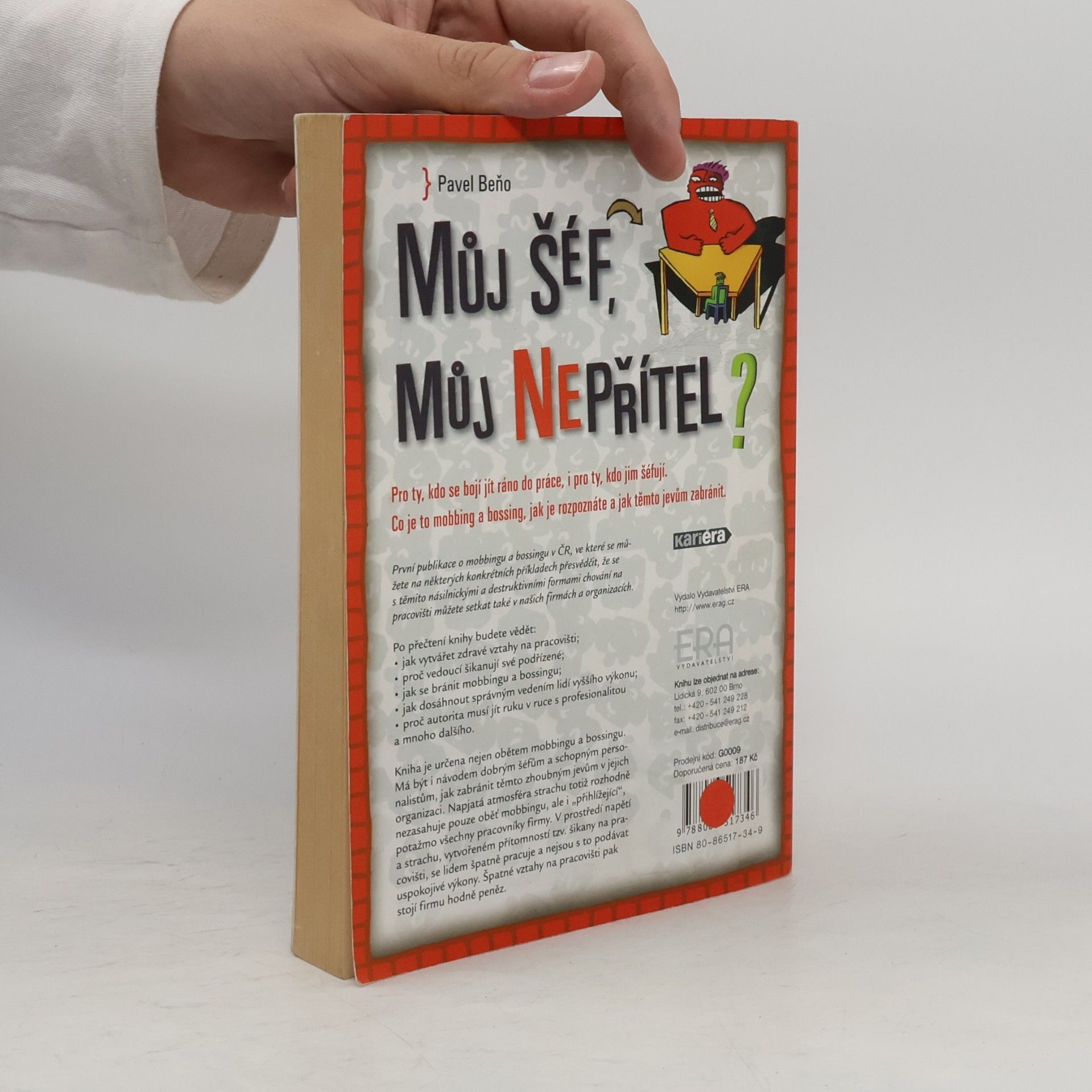 Pavel Beňo Můj šéf, můj nepřítel?