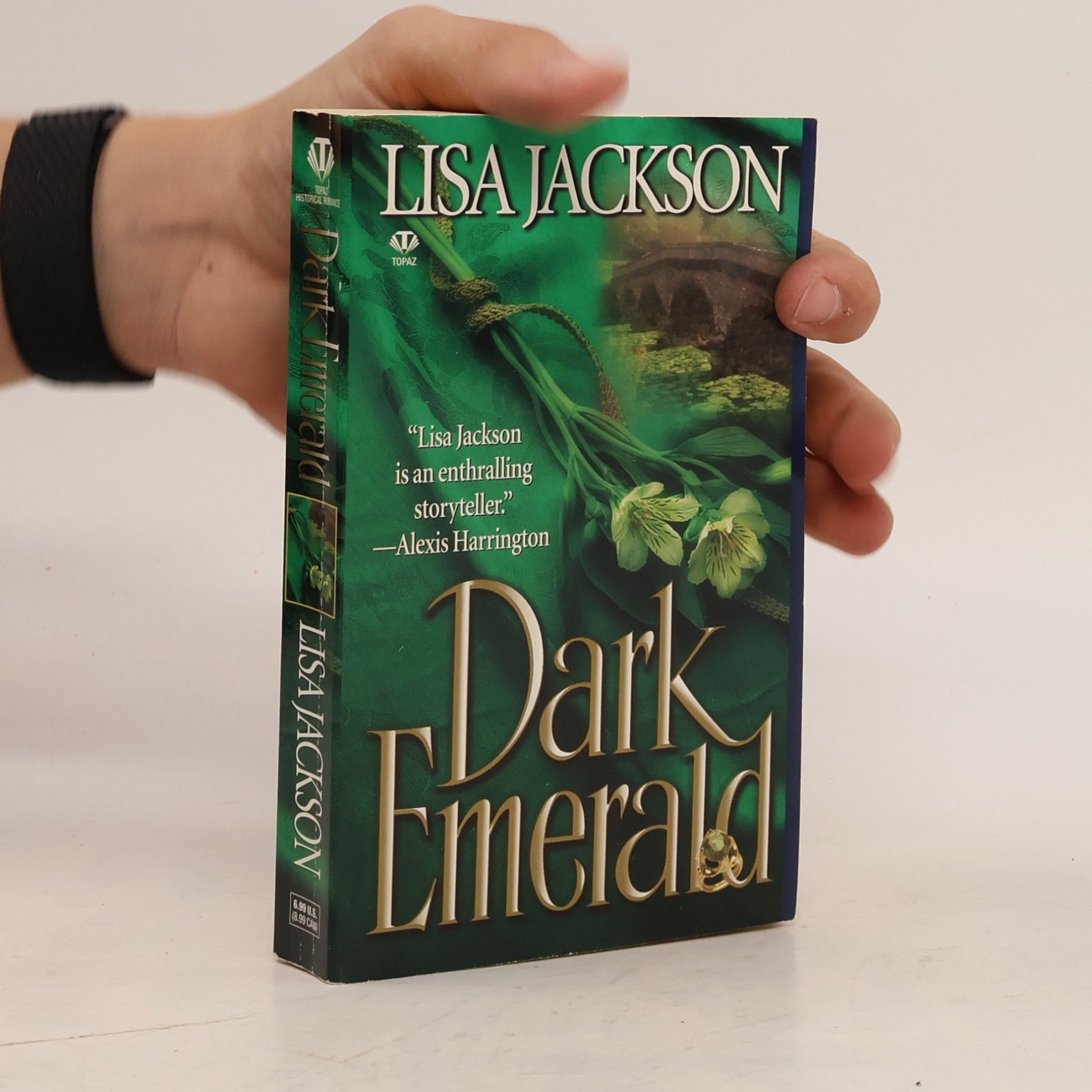 Alexis Harrington Dark Emerald