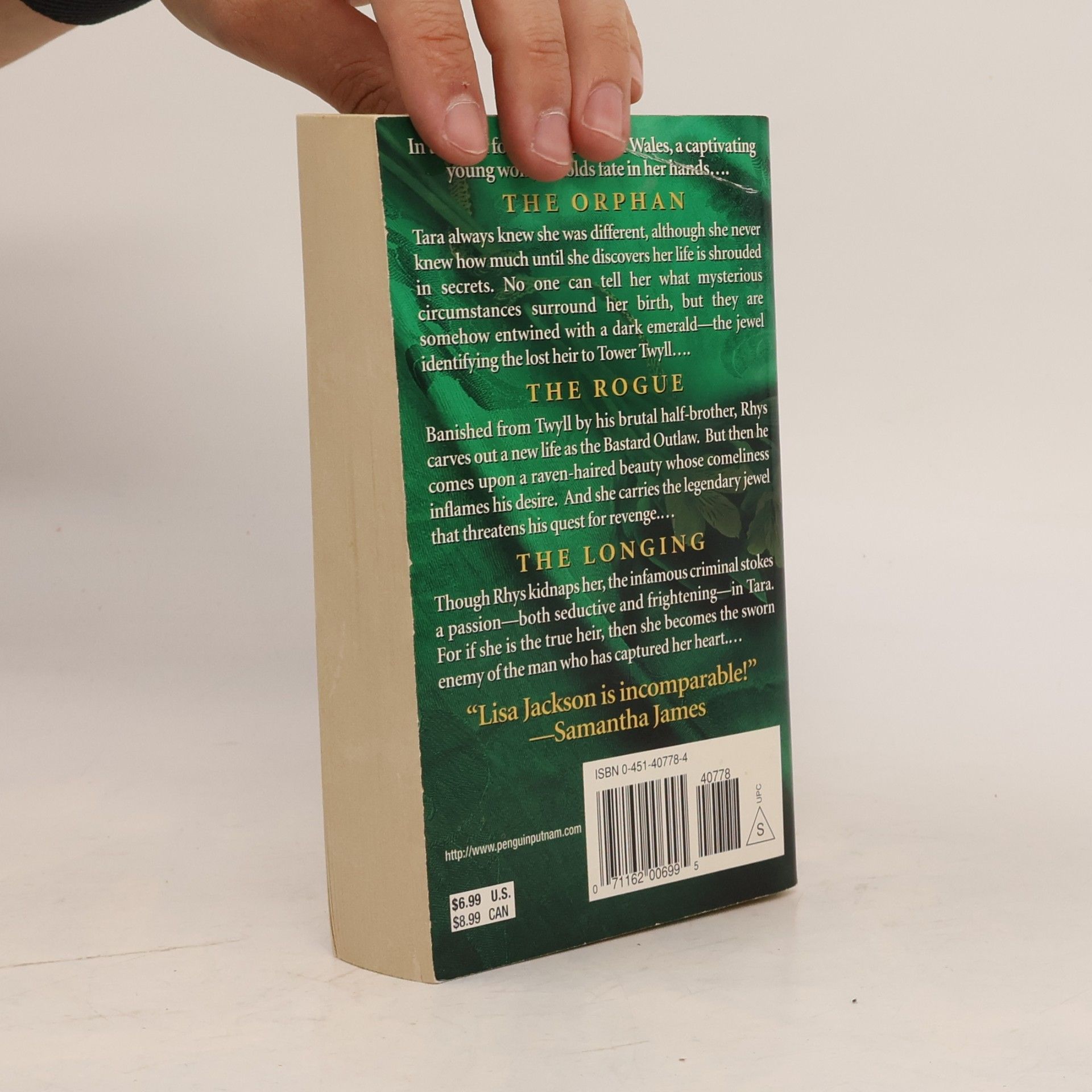 Lisa Jackson Dark Emerald